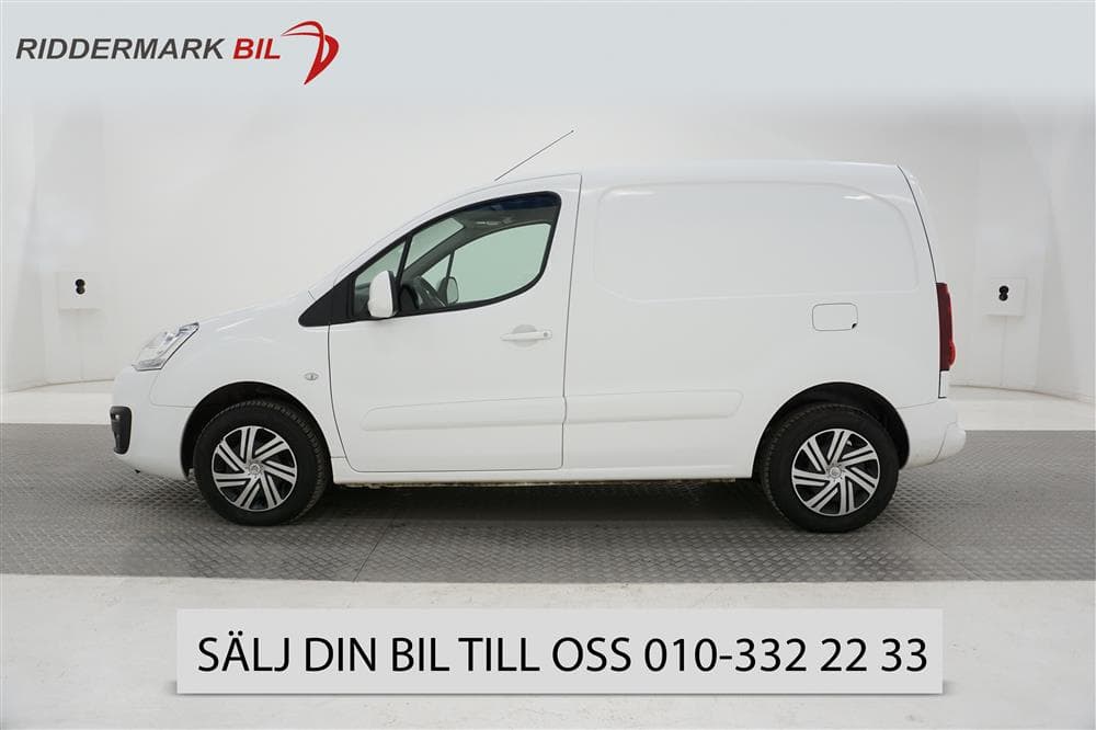 Citroën Berlingo 1.6 Eu6 100hk Pro+ Nyserv Moms 0.42l/mil