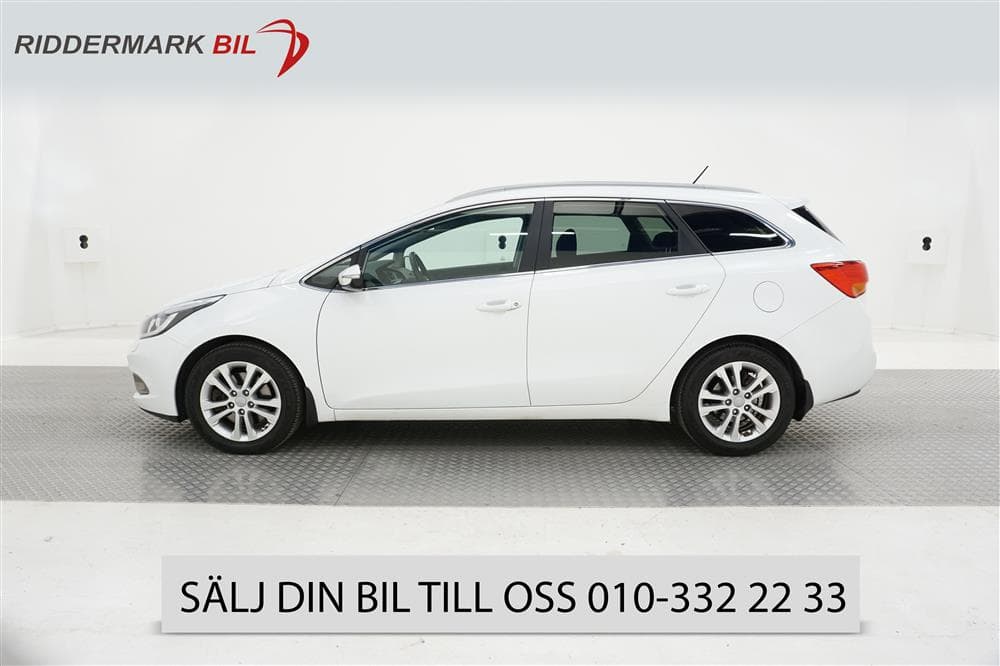 KIA Cee'd 1.6 CRDi SW 128hk