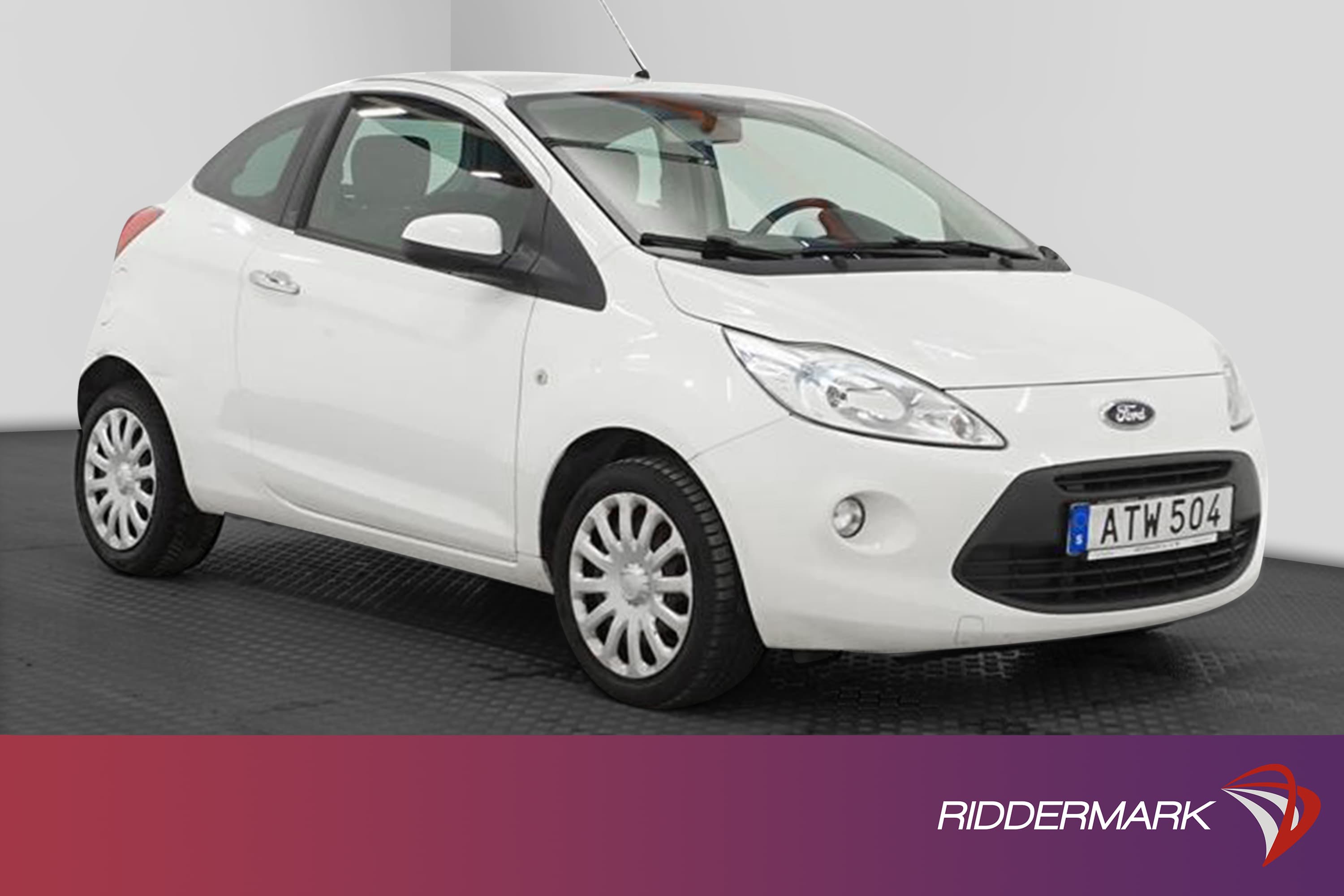 Ford Ka 1.2 69hk 3-dörrar Titanium Välservad 0,49l/mil