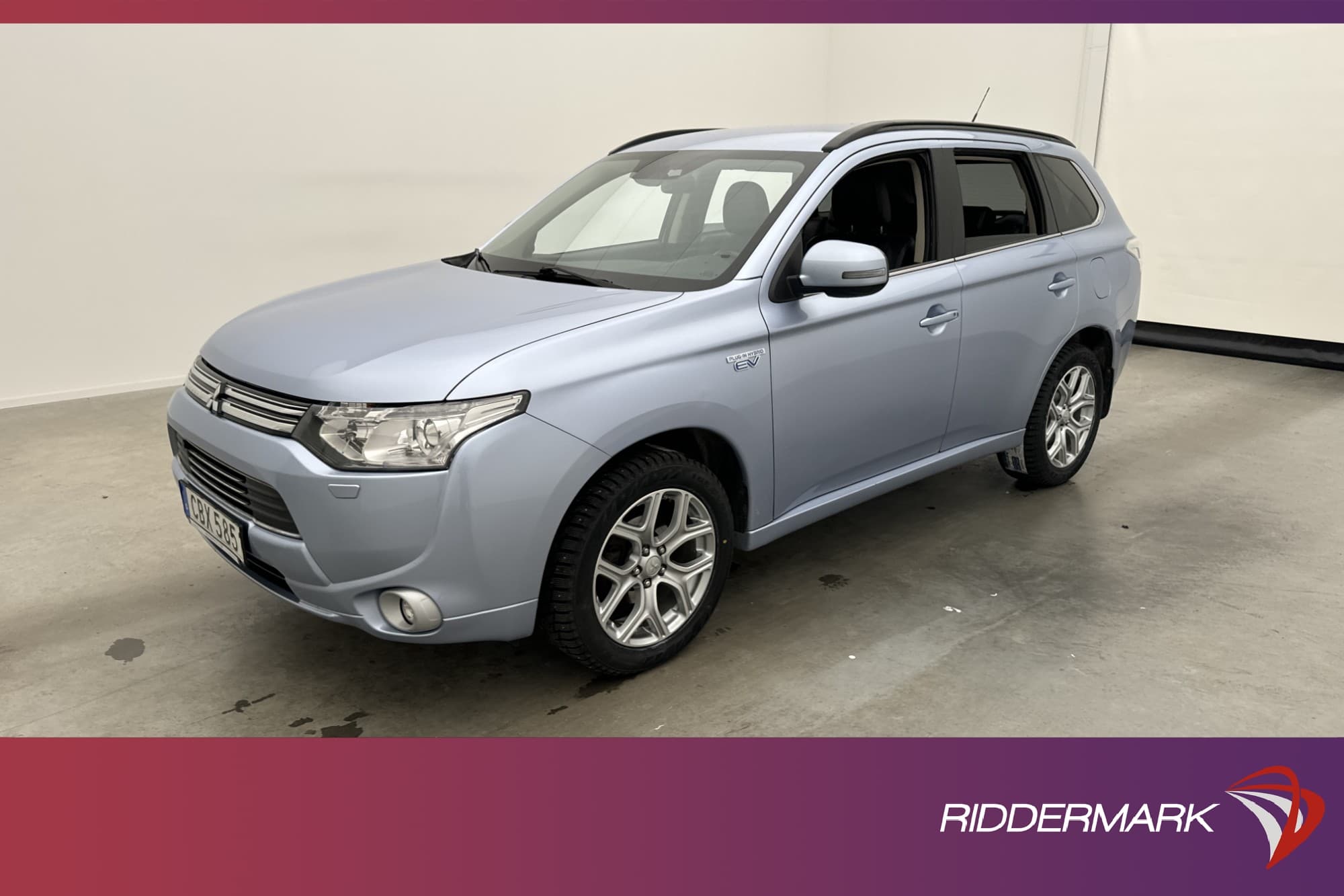 Mitsubishi Outlander PHEV 203hk