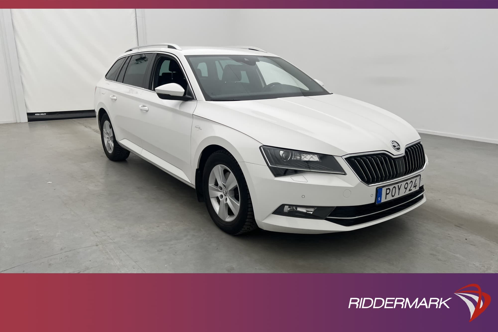 Škoda Superb 2.0 TDI 4x4