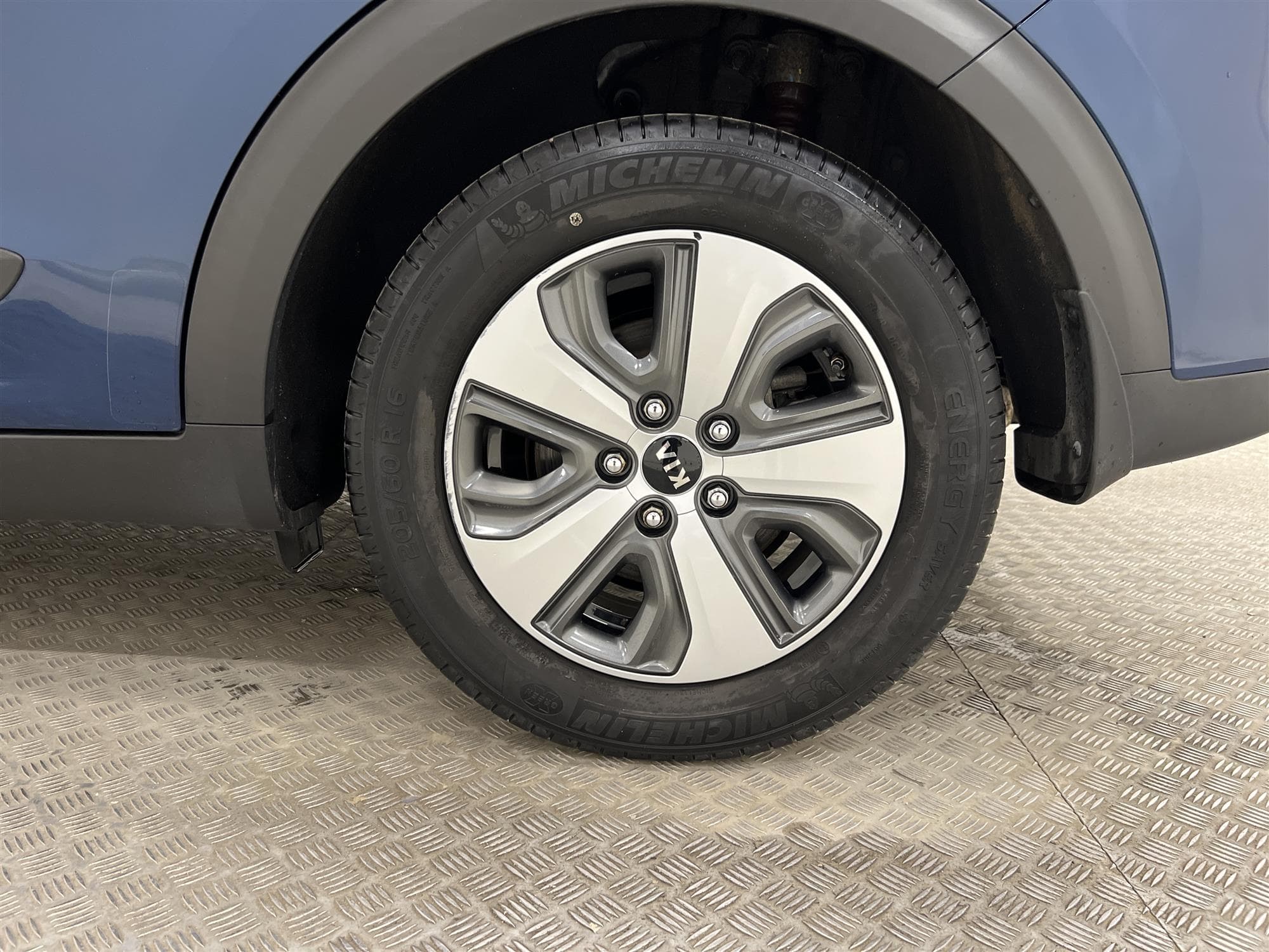 Kia Niro Hybrid 141hk Pluspaket 1 Välservad 0,38l/mil
