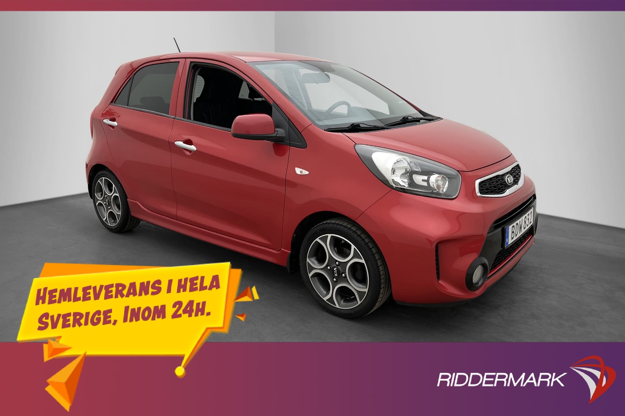 Kia Picanto 1.0 MPI Special Edition Kamera Navi Rattvärme