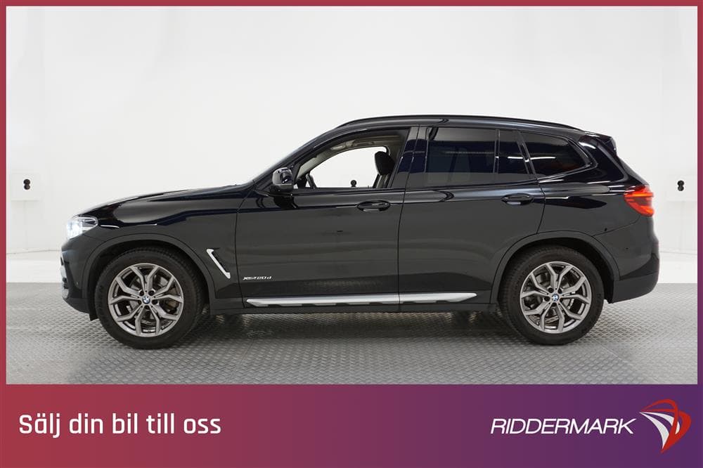BMW X3 xDrive20d 190hk X-Line