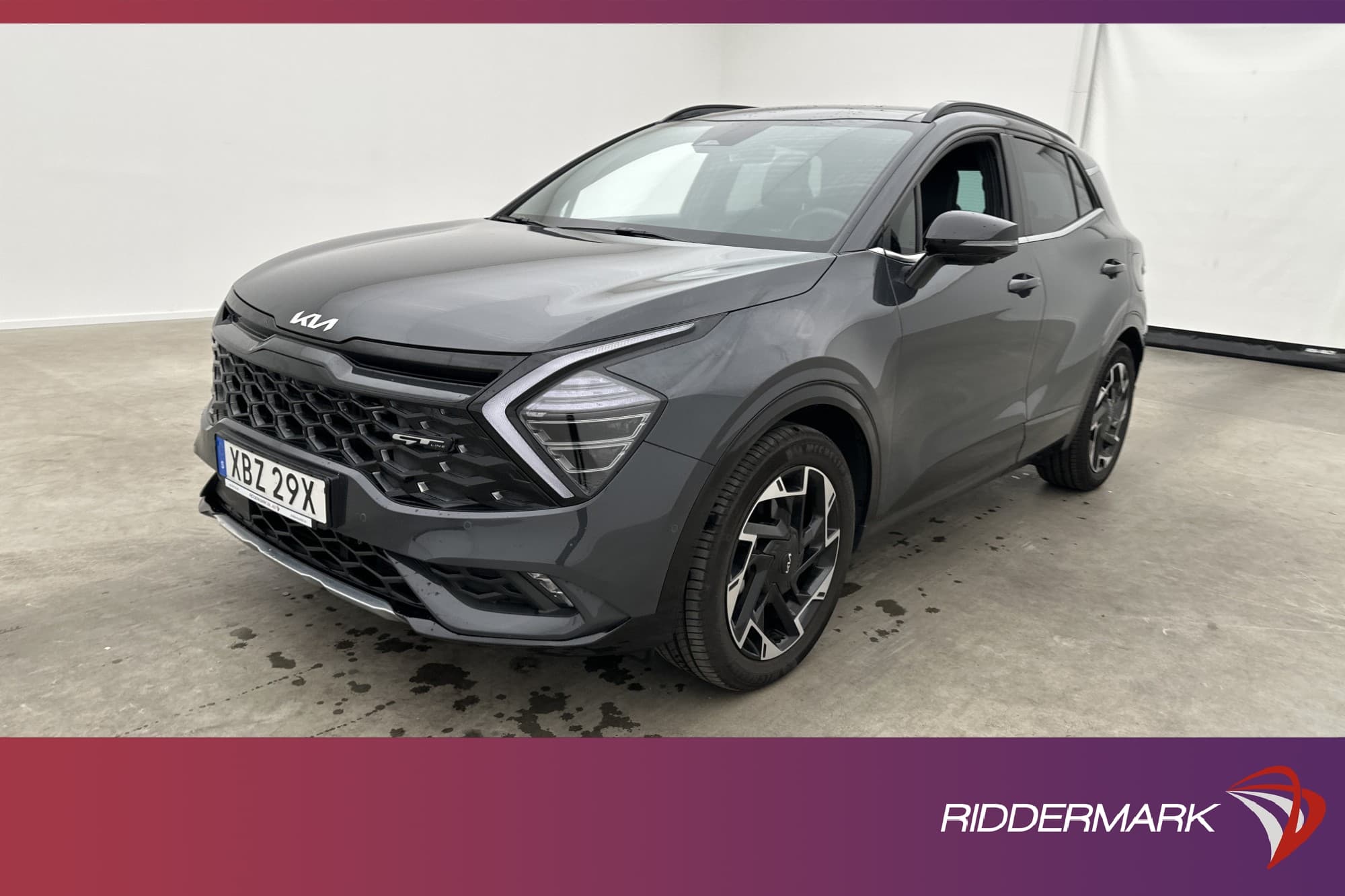 Kia Sportage PHEV AWD 265hk
