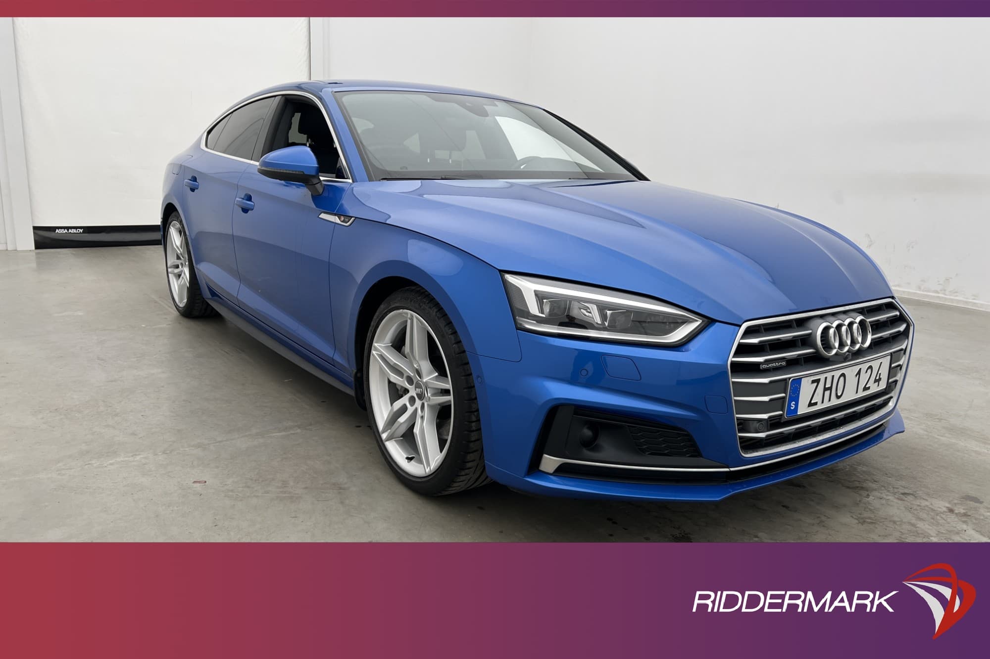Audi A5 Sportback Q 252hk S Line Cockpit Värmare Drag Kamera