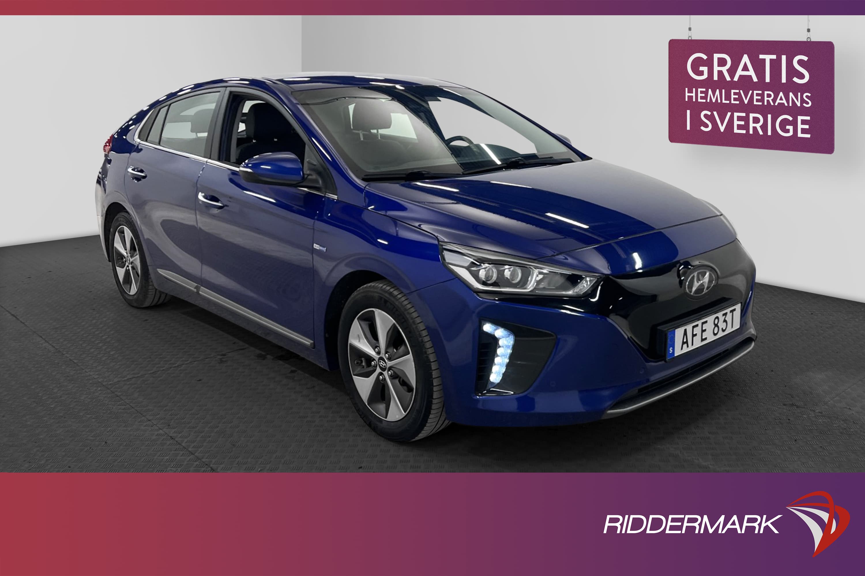 Hyundai Ioniq Electric 28 kWh 120hk
