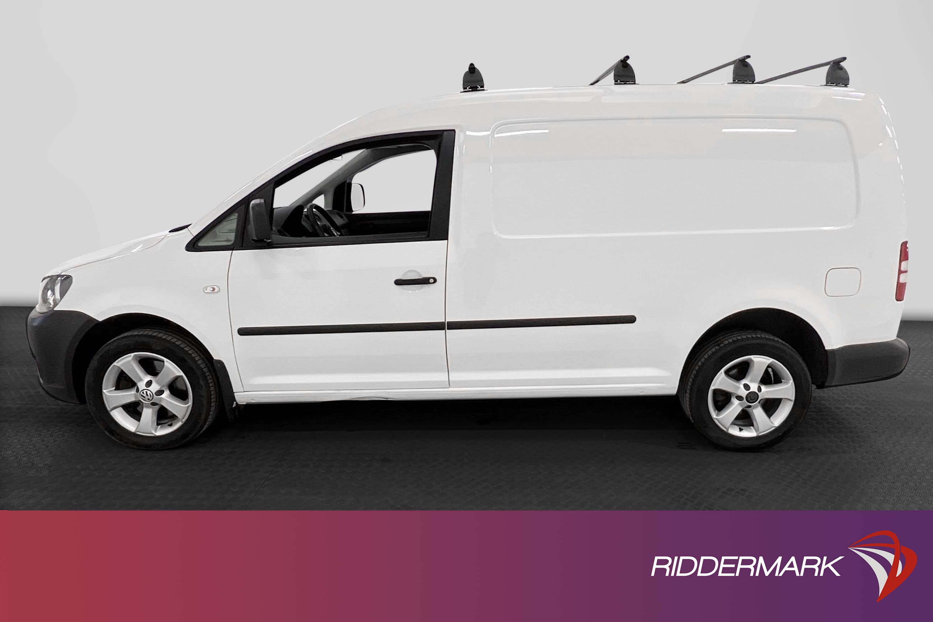 Volkswagen Caddy Maxi 2.0TDI 4M DSG Värmare Drag Nyservad