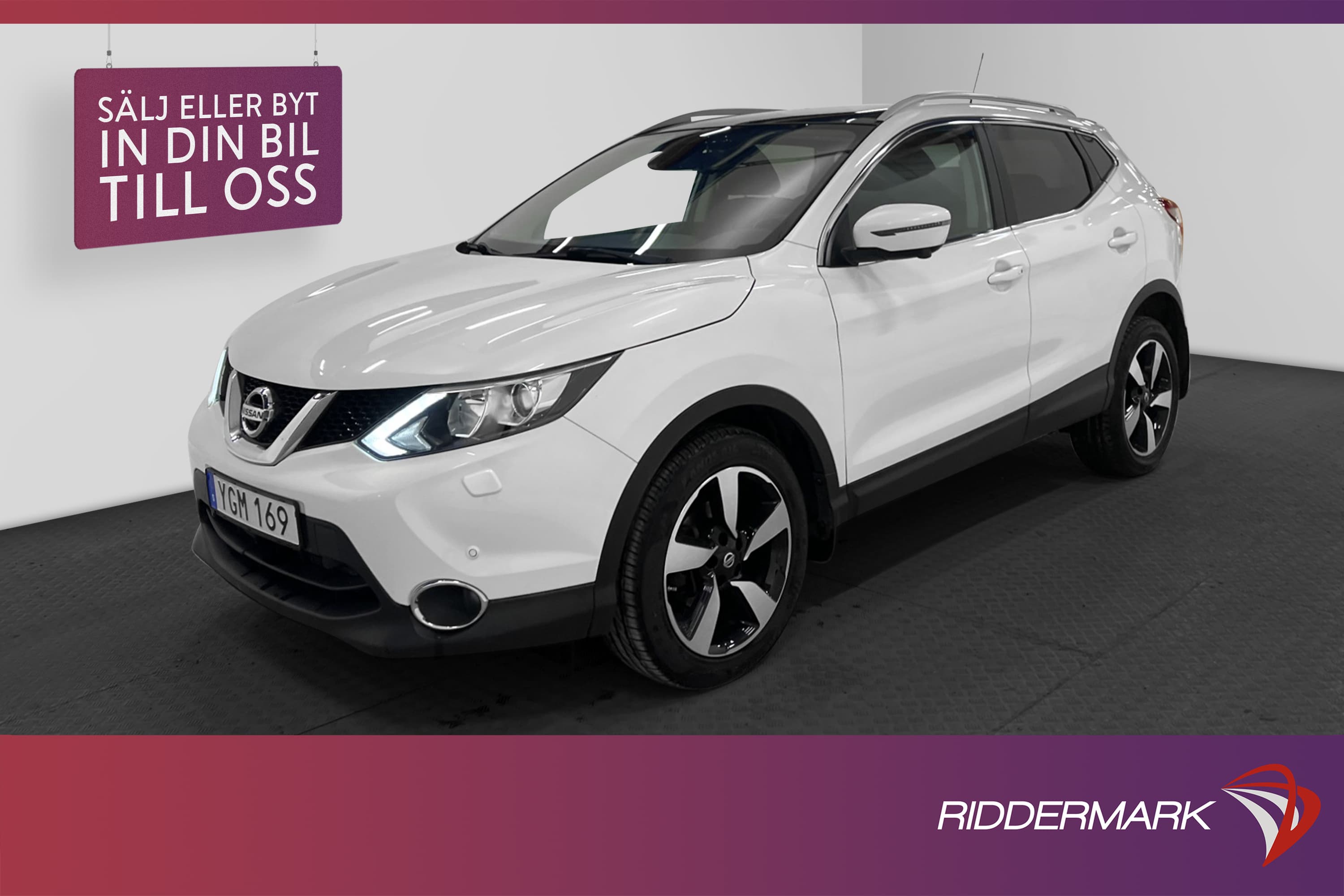 Nissan Qashqai 1.2 DIG-T 115hk