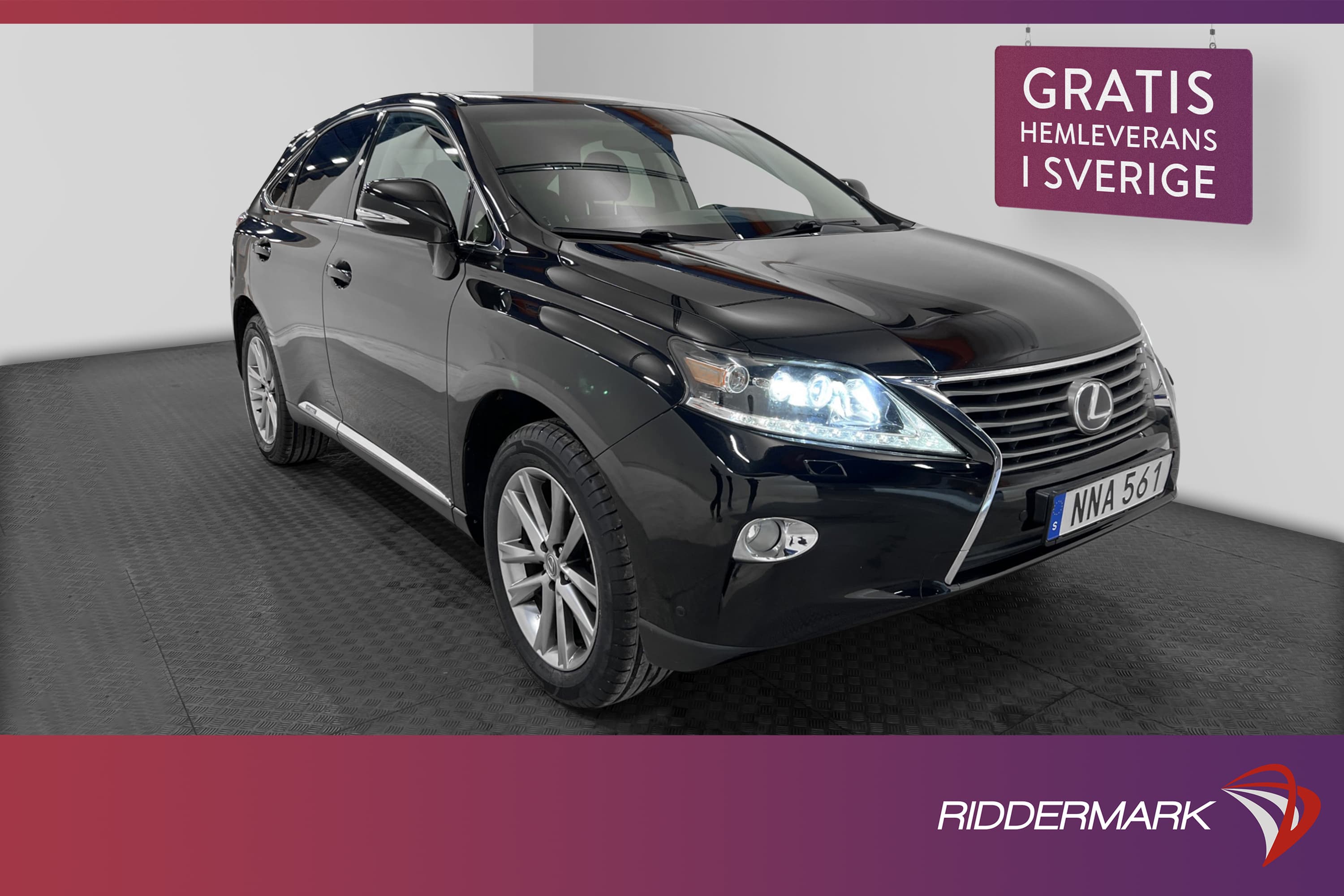 Lexus RX 450h AWD 299hk