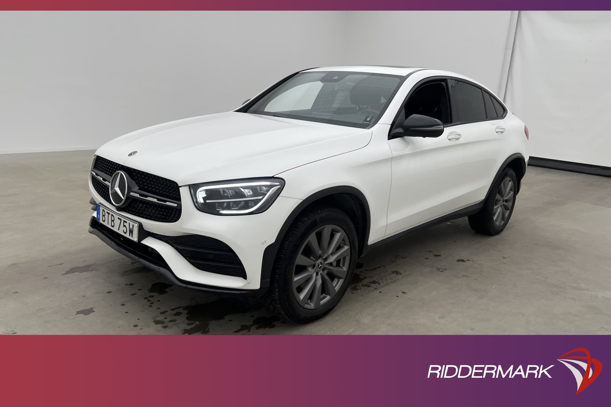 Mercedes-Benz GLC Coupé