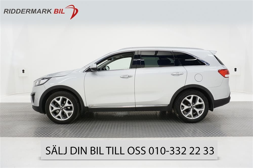 Kia Sorento 2.2 CRDi 200hk
