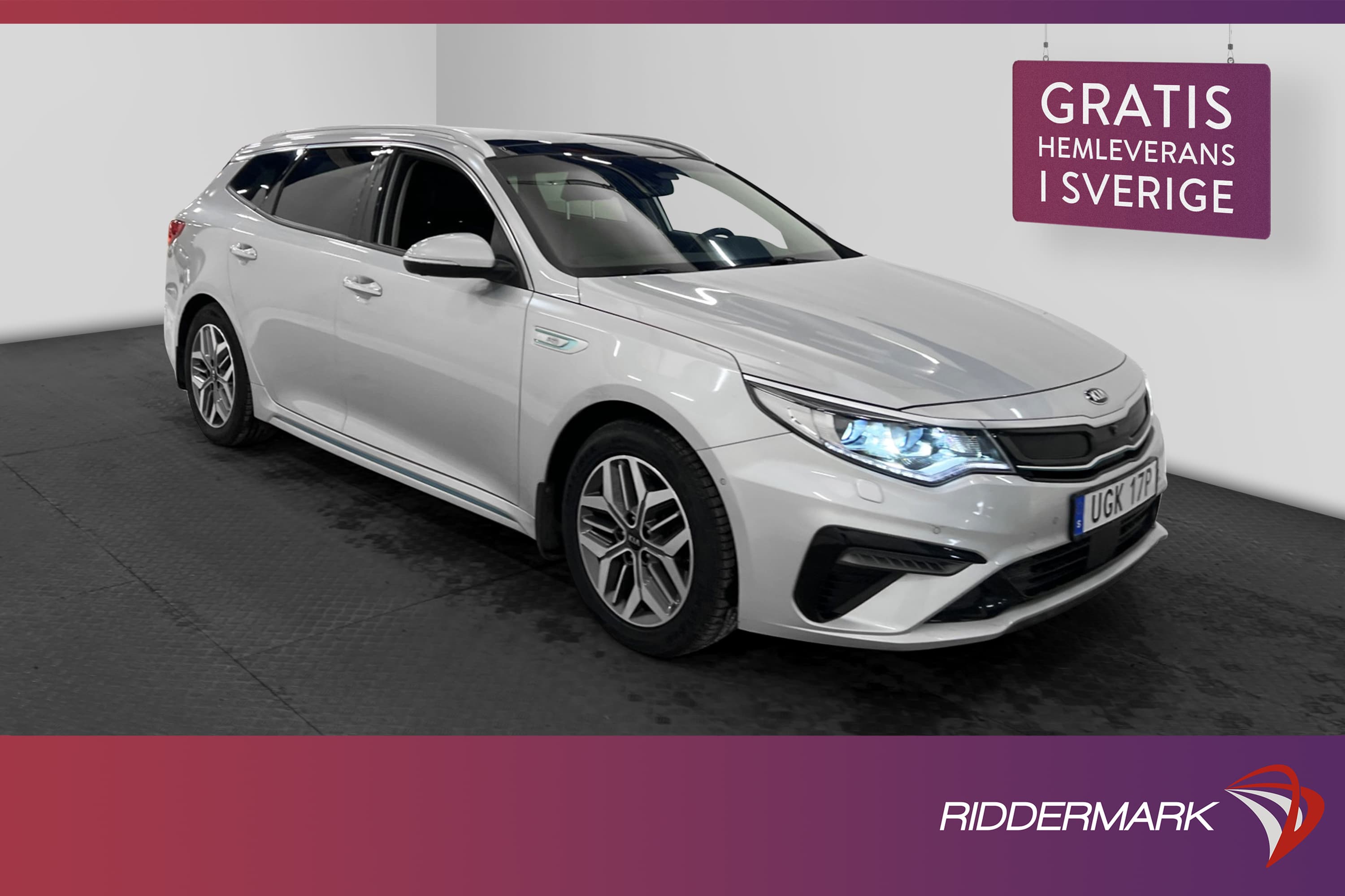 Kia Optima SW Plug-in 205hk