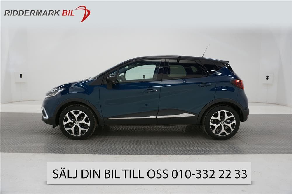 Renault Captur 0.9 TCe 1 Brukare
