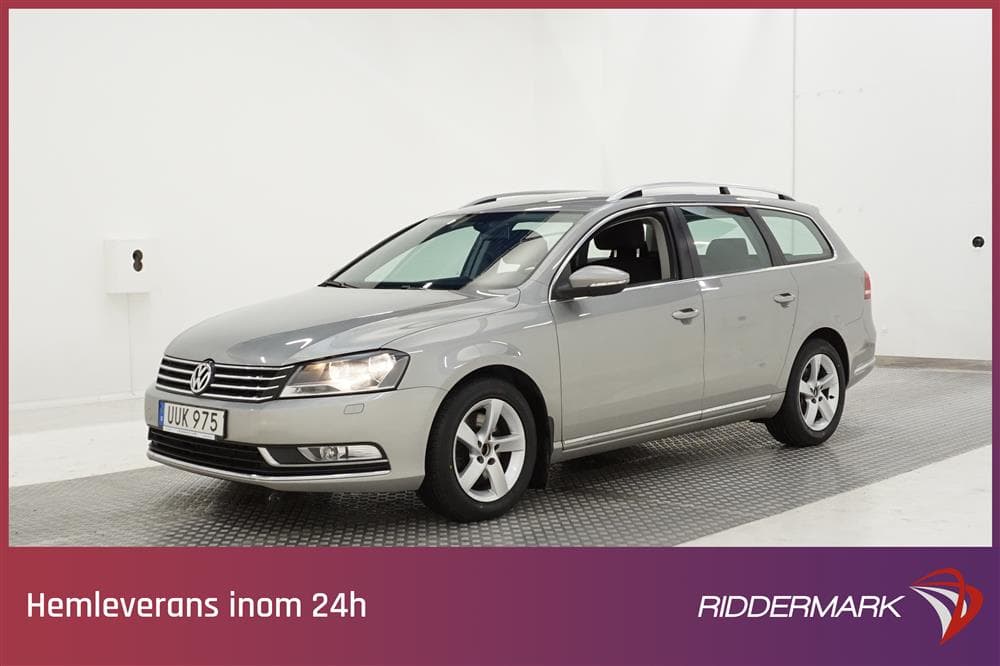 Volkswagen Passat 2.0 TDI 140hk 4M