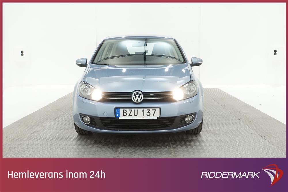Volkswagen Golf 1.6 MultiFuel 102hk