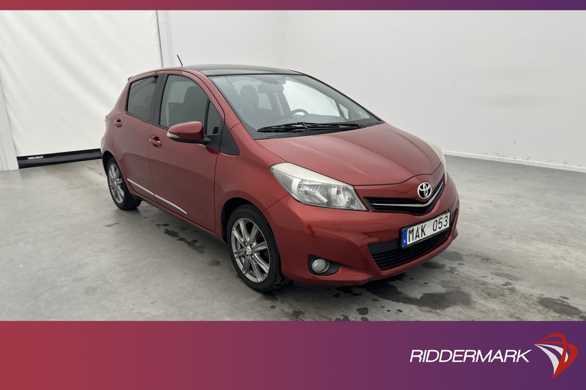 Toyota Yaris 1.33 100hk