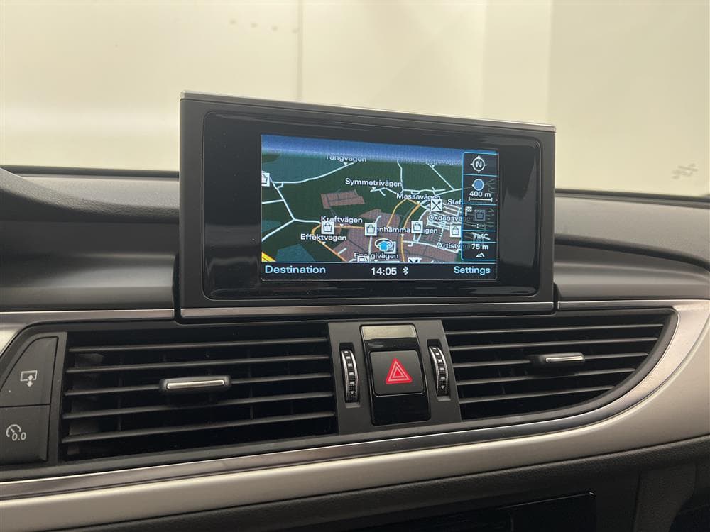 Audi A6 2.0 TDI Avant 190hk D-Värmare Navi Drag 0,44L/Minteriör