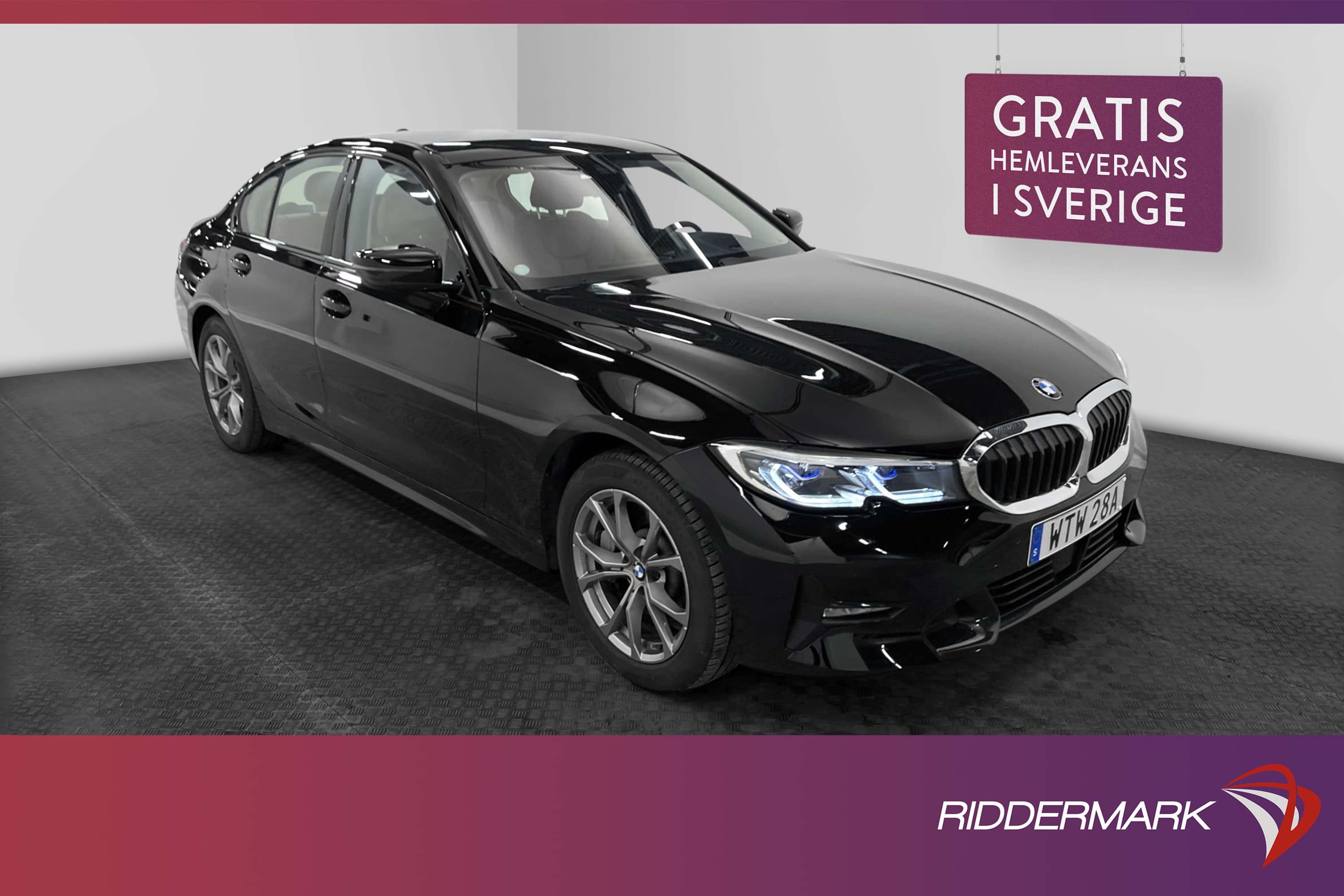 BMW 330e Sedan 292hk