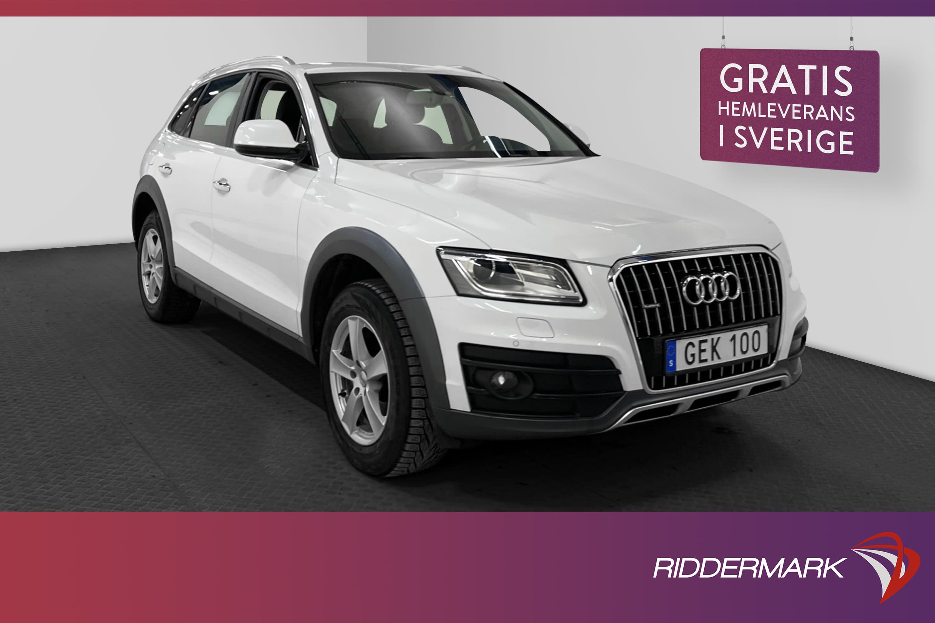 Audi Q5 2.0 TDI Quattro 190hk