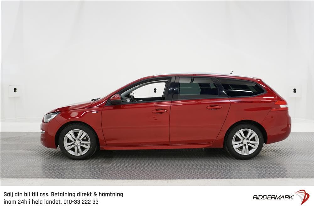 Peugeot 308SW PureTech 130hk 0,49L/mil