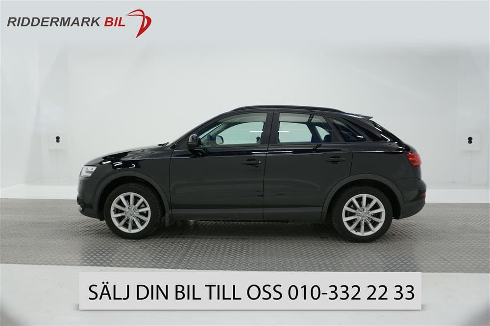 Audi Q3 2.0 TDI 140hk