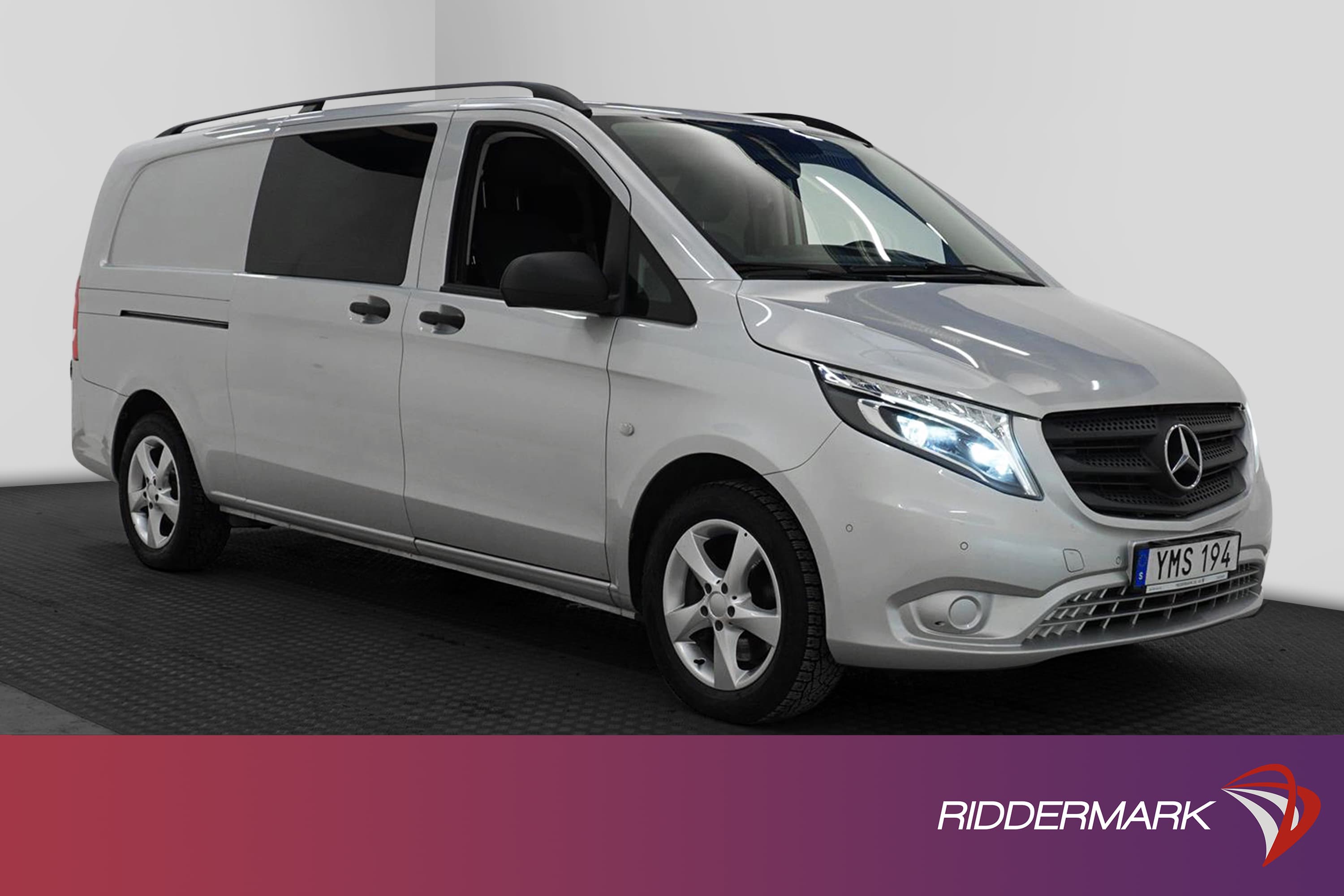 Mercedes-Benz Vito Mixto 119d Automat EDT.1 Värmare Moms exteriör