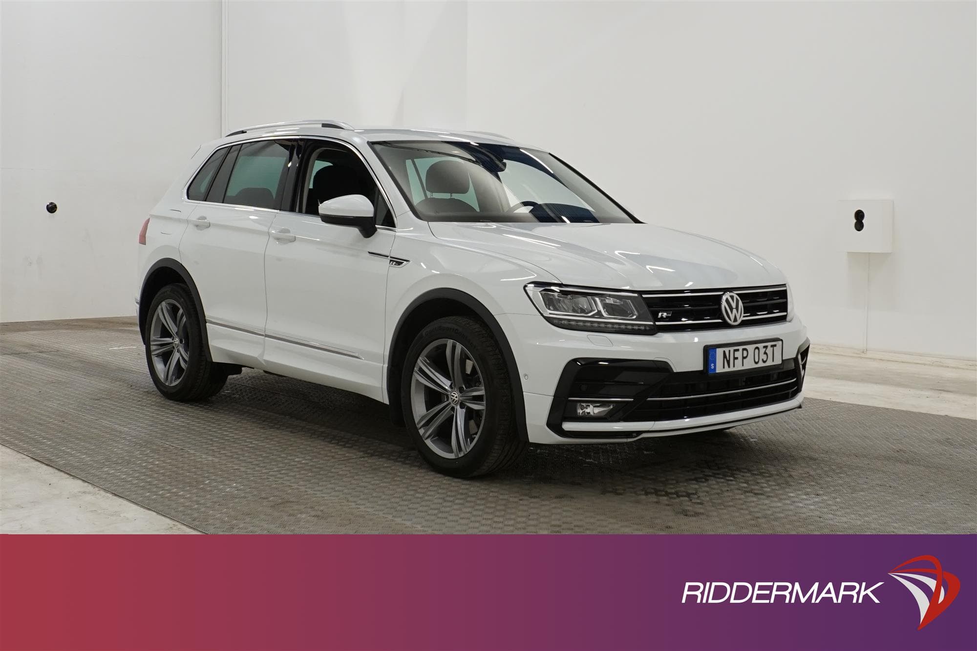 Volkswagen Tiguan 4M 190hk