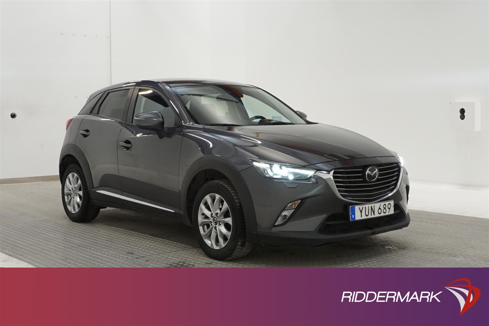 Mazda CX-3 2.0 120hk