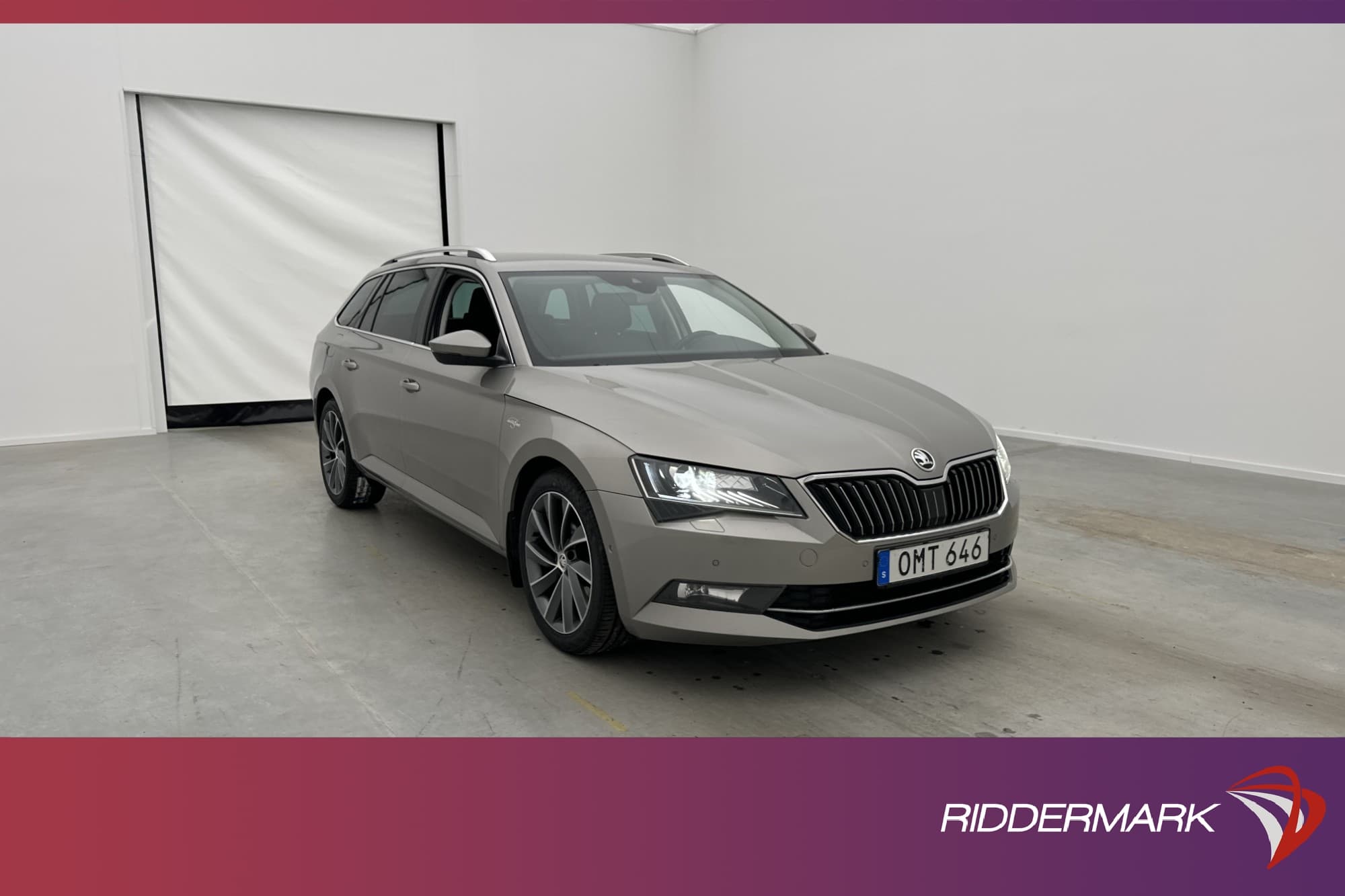 Skoda Superb TDI 4x4 190hk