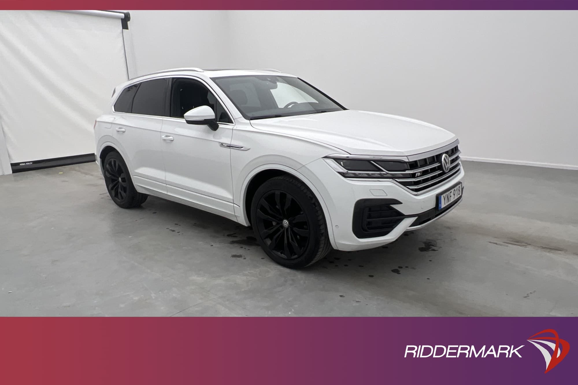 Volkswagen Touareg 4M 286hk