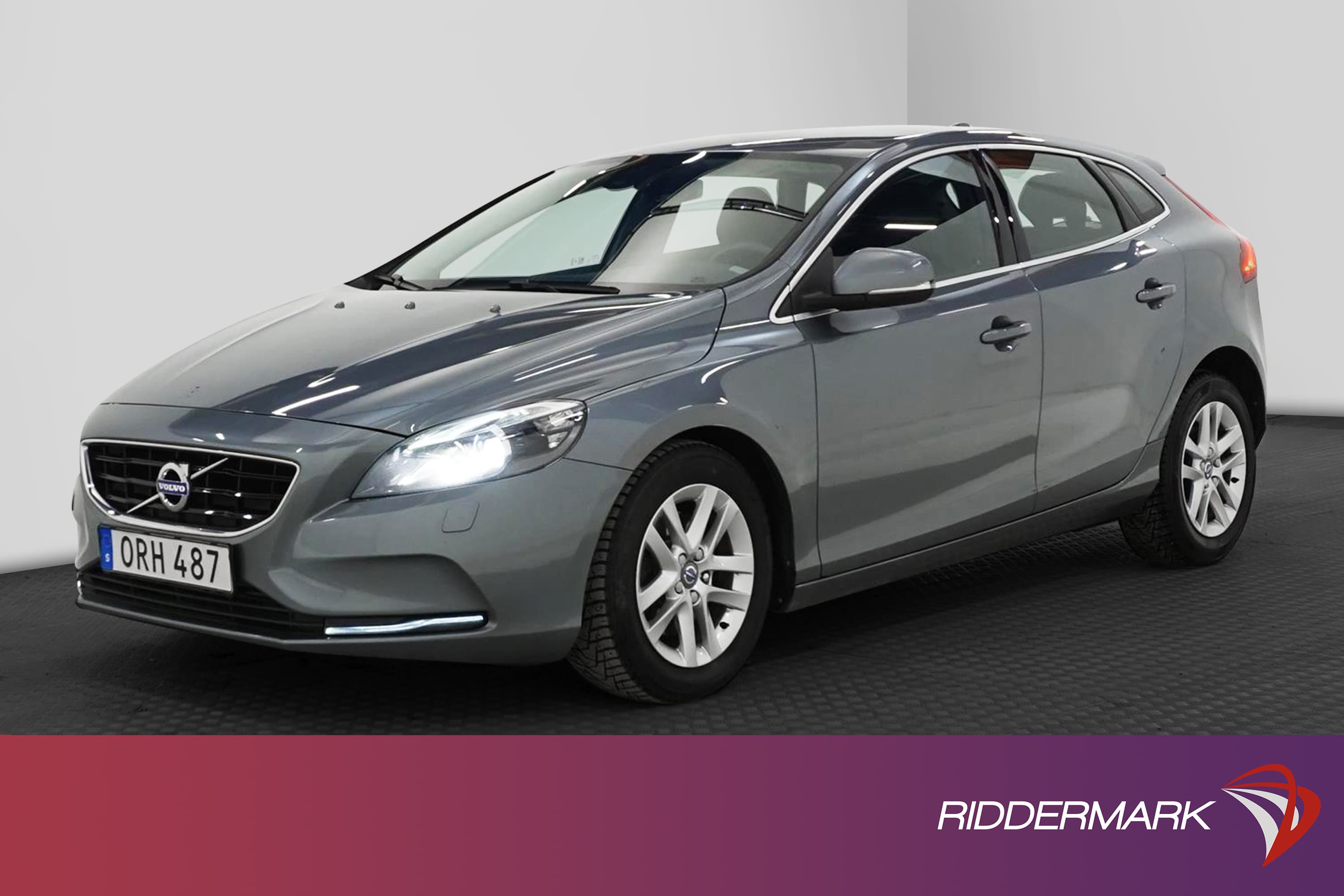 Volvo V40 D2 120hk