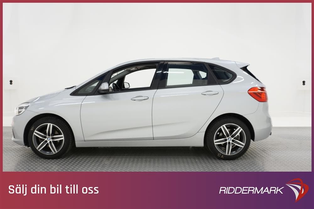 BMW 218d Active Tourer 150hk 0.41L/mil