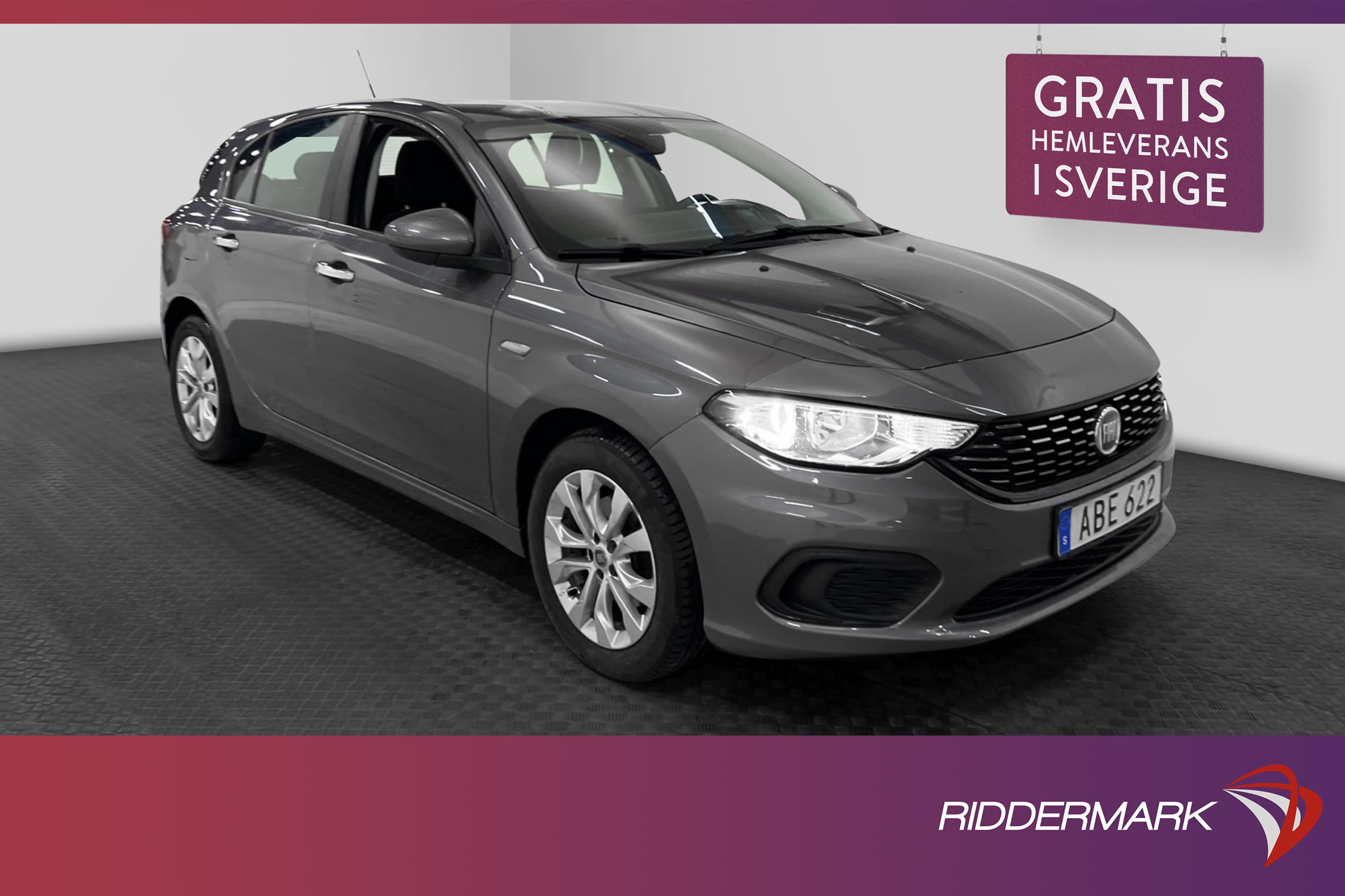 Fiat Tipo 1.6 E.Torq Automatisk 110hk