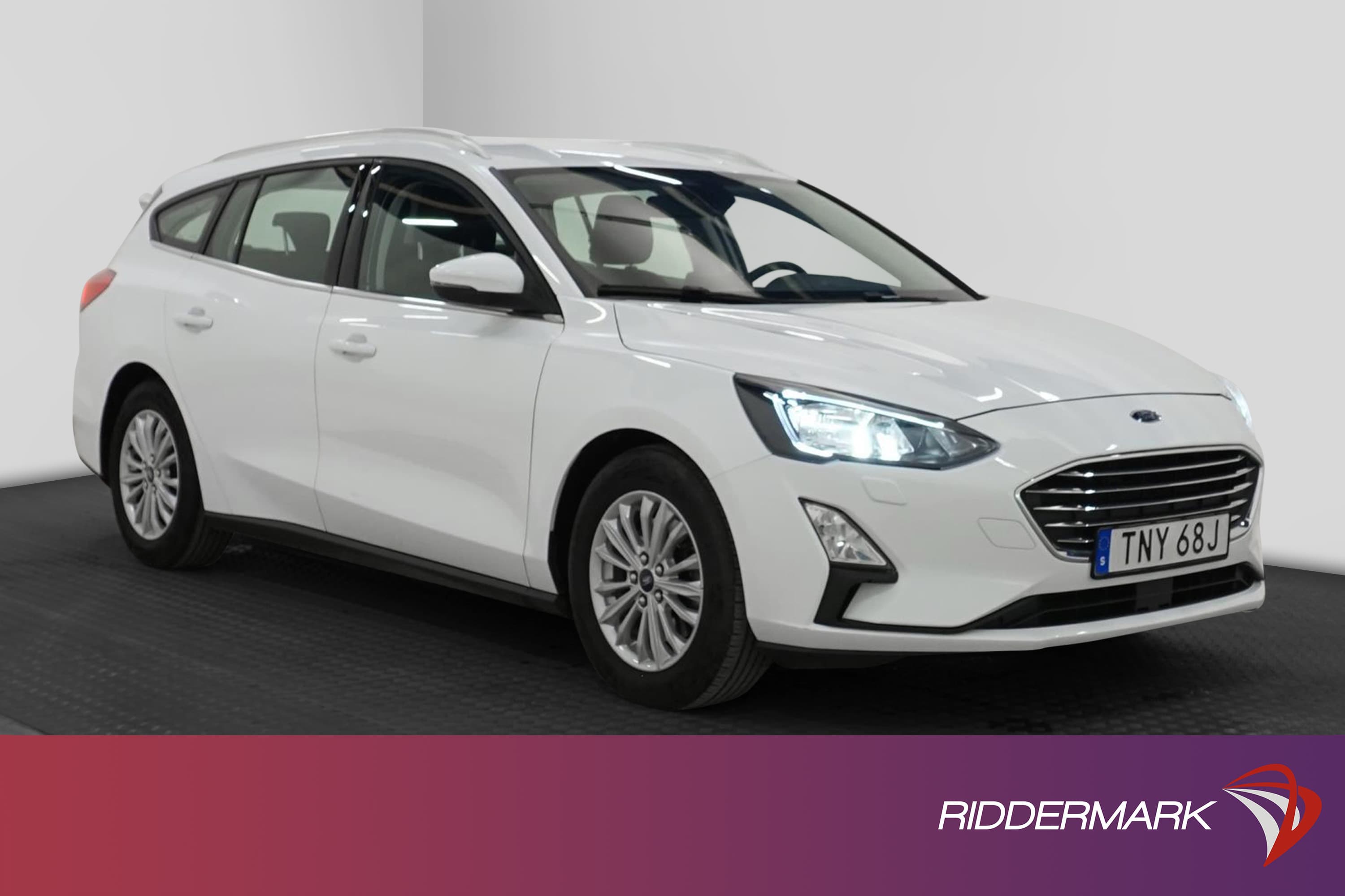 Ford Focus 1.0 125hk Dragkrok Keyless 492kr Skatt 0,43L/mil
