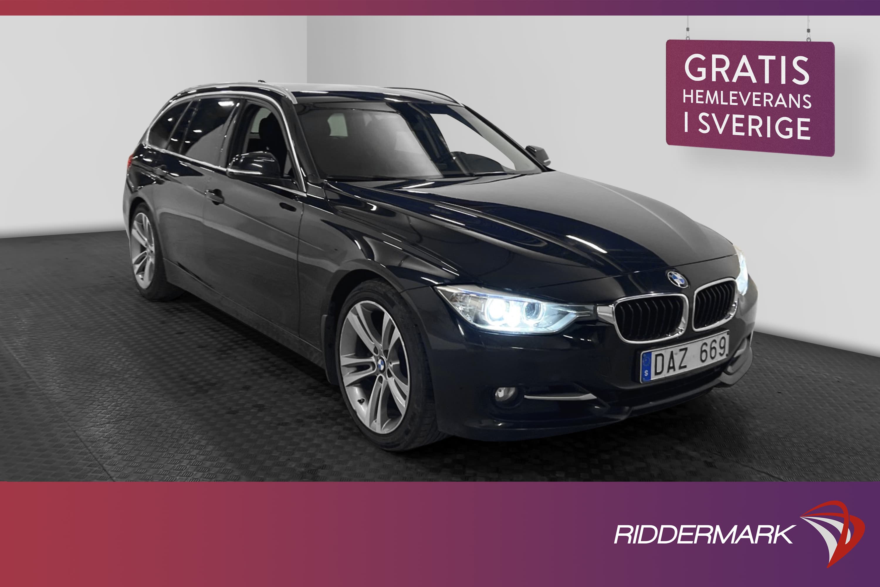 BMW 328 i Touring 245hk