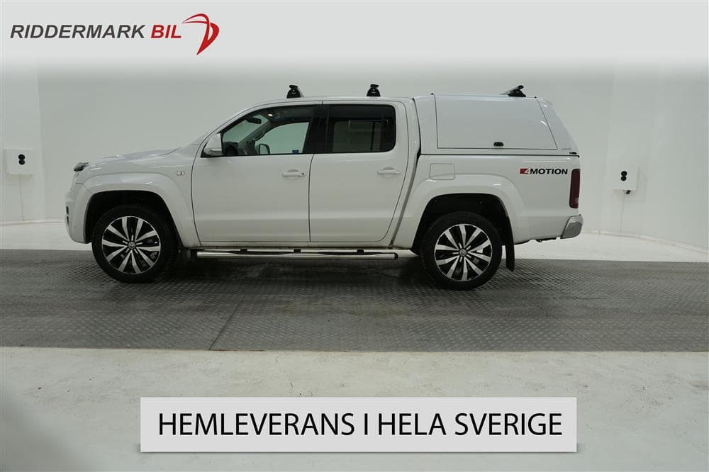 Volkswagen Amarok Aventura 3.0 V6 4motion 224hk Värmare Mom