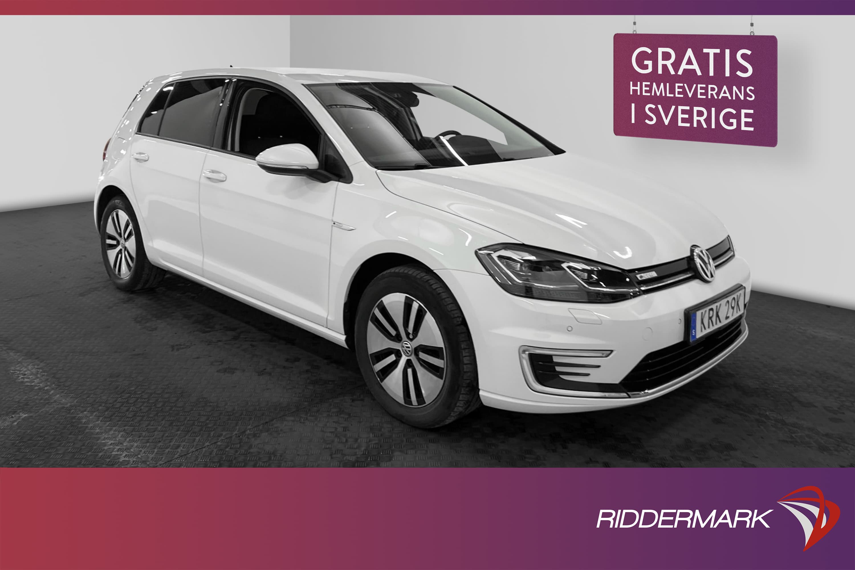Volkswagen e-Golf 35.8kWh 136hk