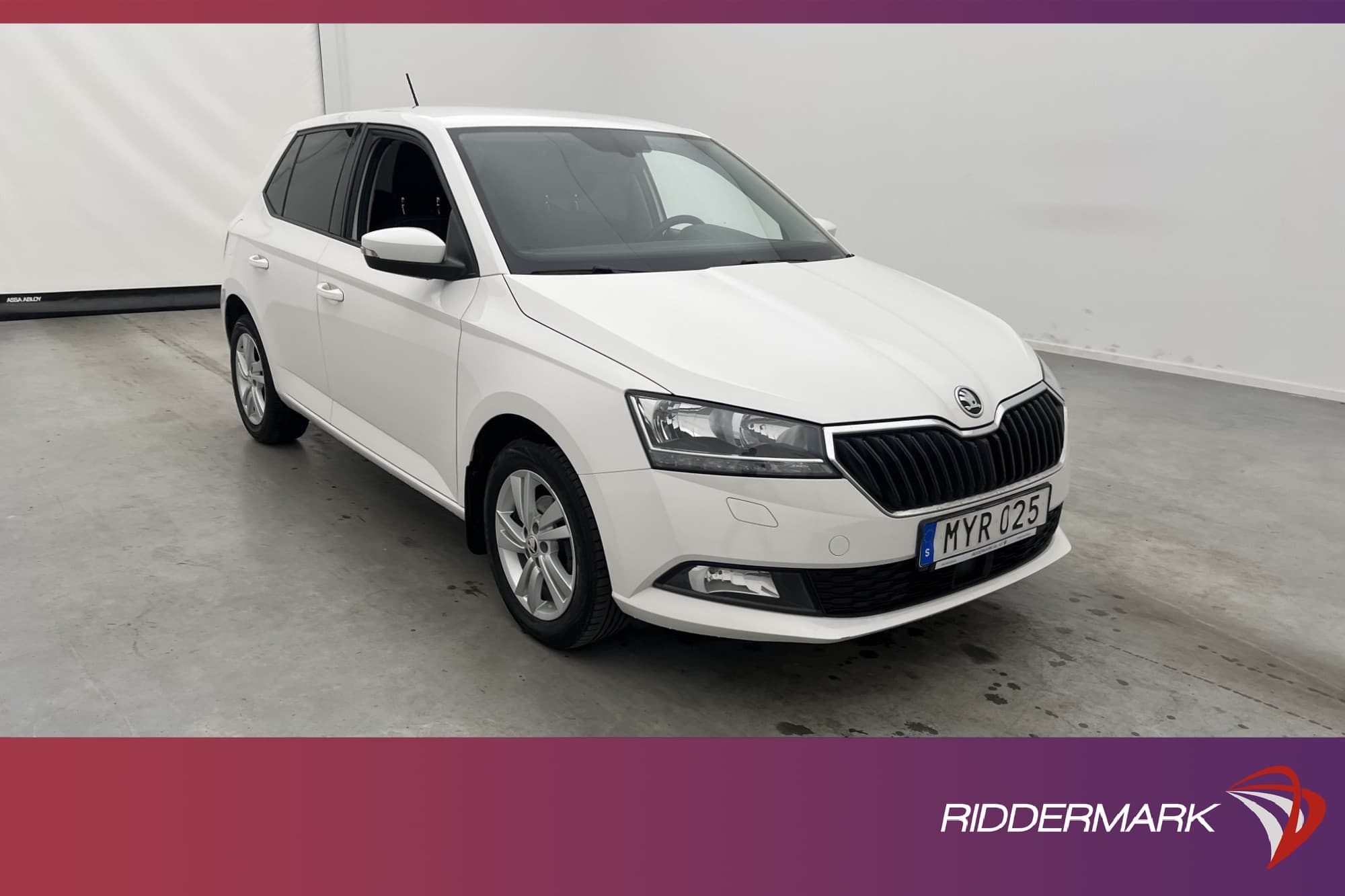 Skoda Fabia 1.0 TSI 95hk