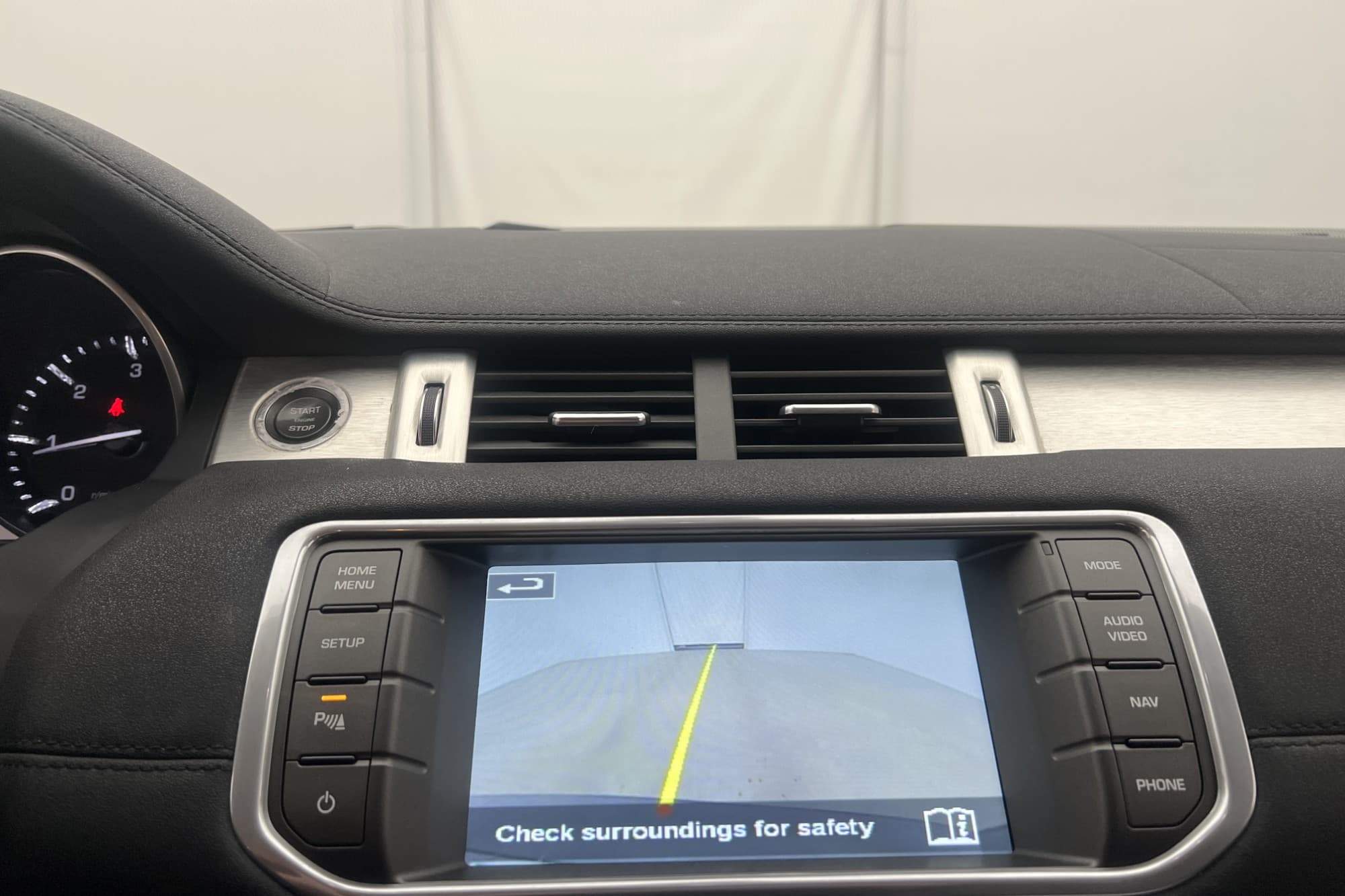 Land Rover Range Rover Evoque AWD Kamera Skinn Meridian
