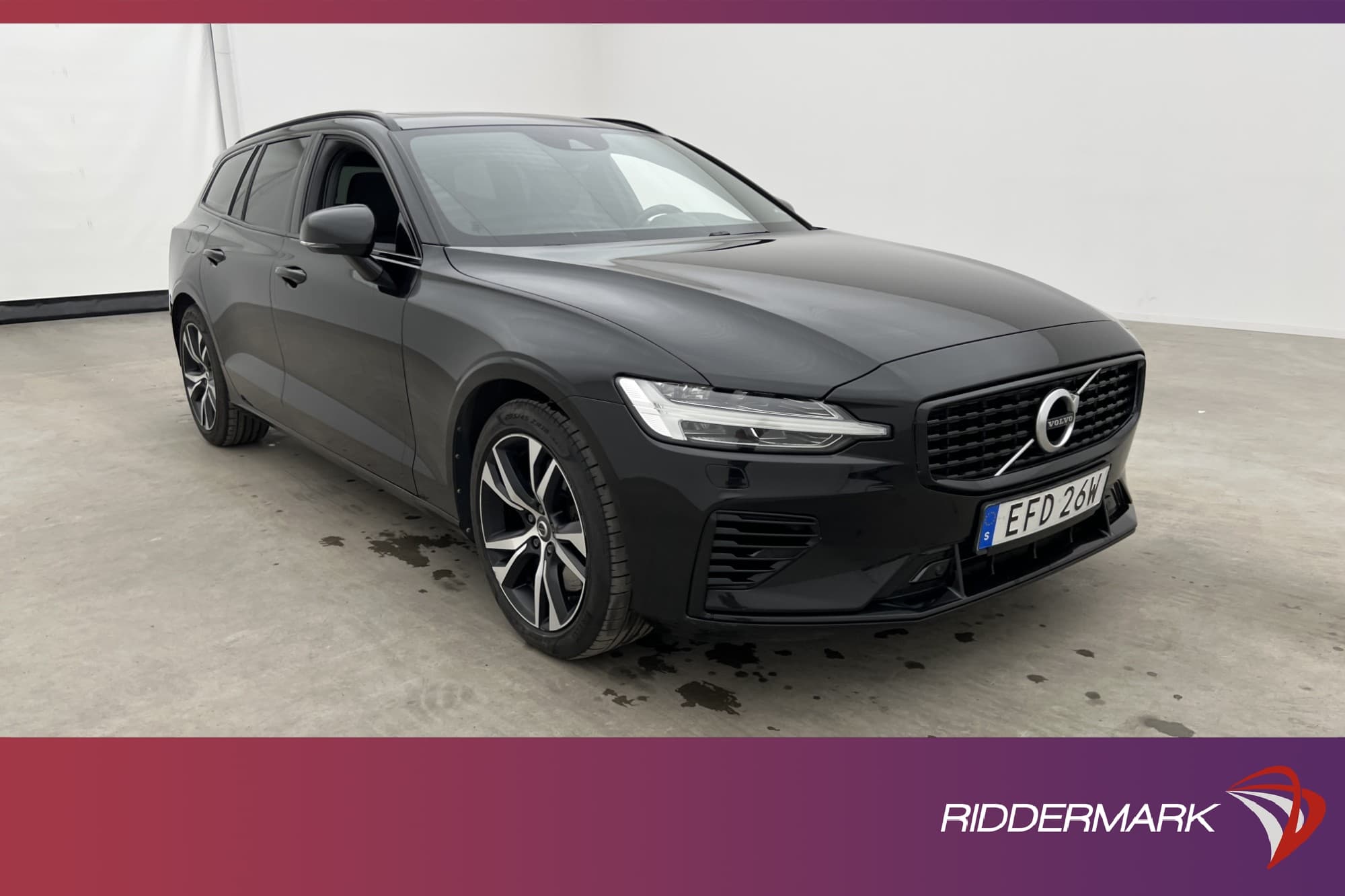 Volvo V60 T8 AWD TwEn 392hk