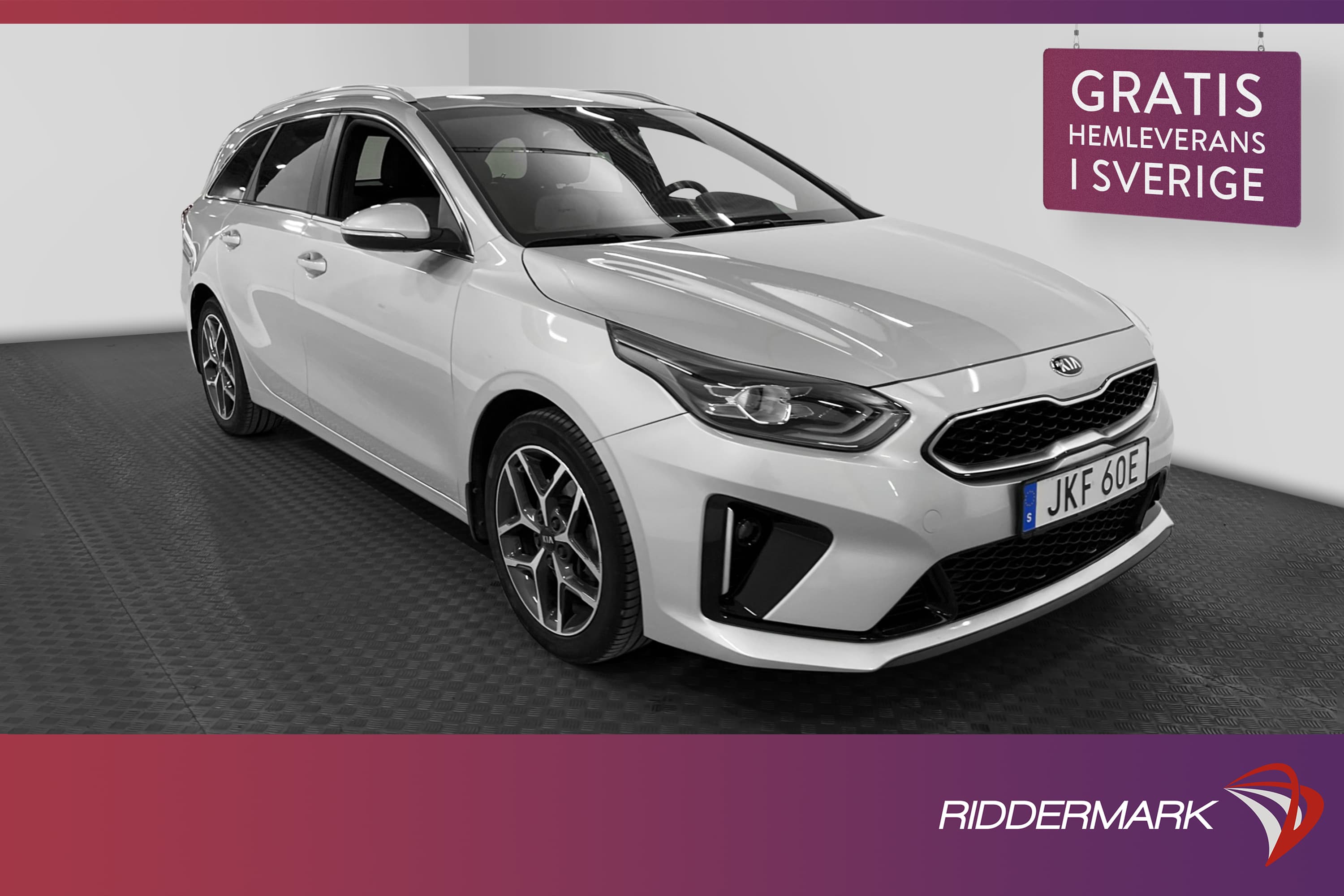 Kia Ceed Sportswagon 1.4 T-GDI 140hk GT-Line Kamera Rattvärm
