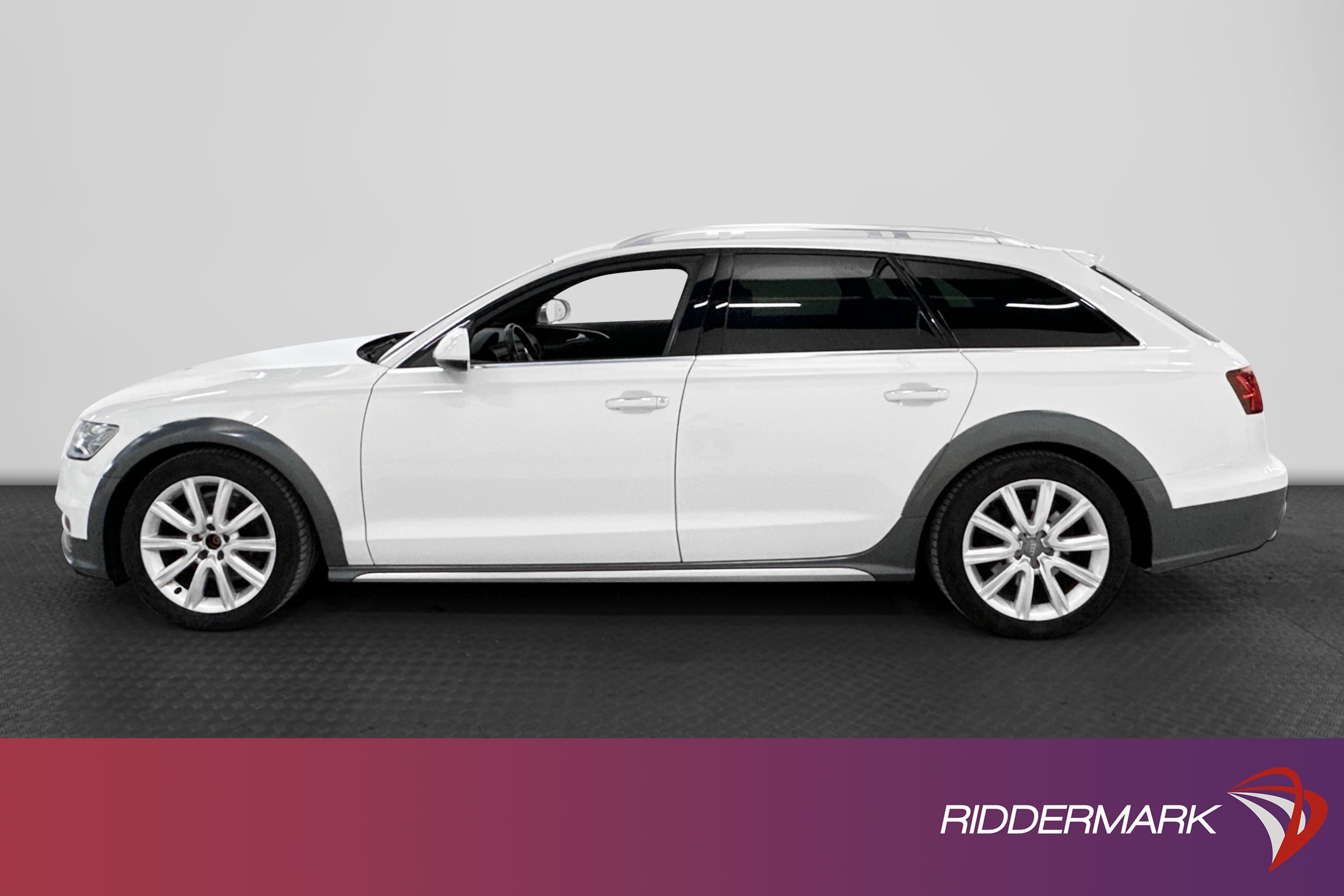 Audi A6 allroad quattro V6 218hk 