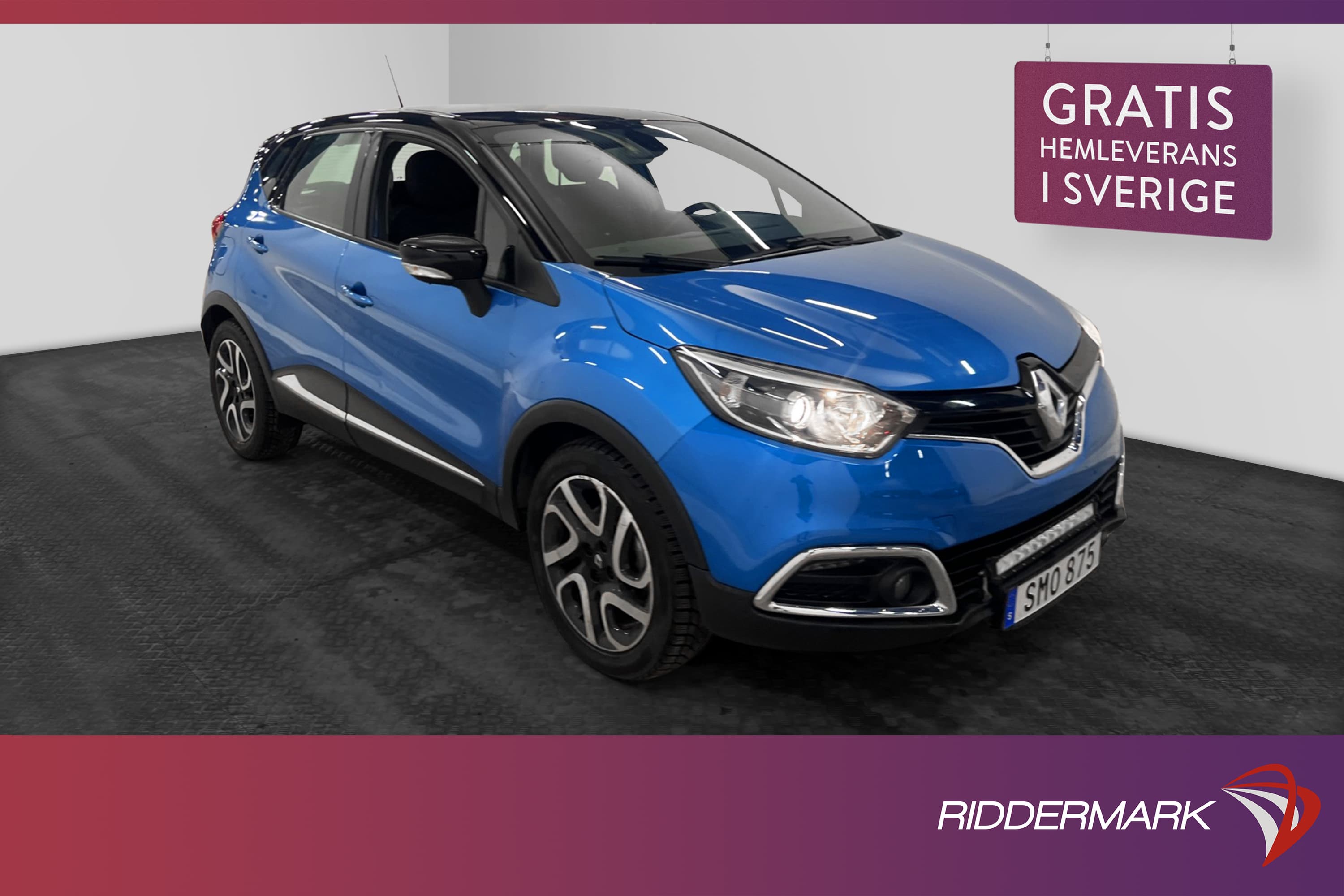 Renault Captur 1.2 TCe 120hk