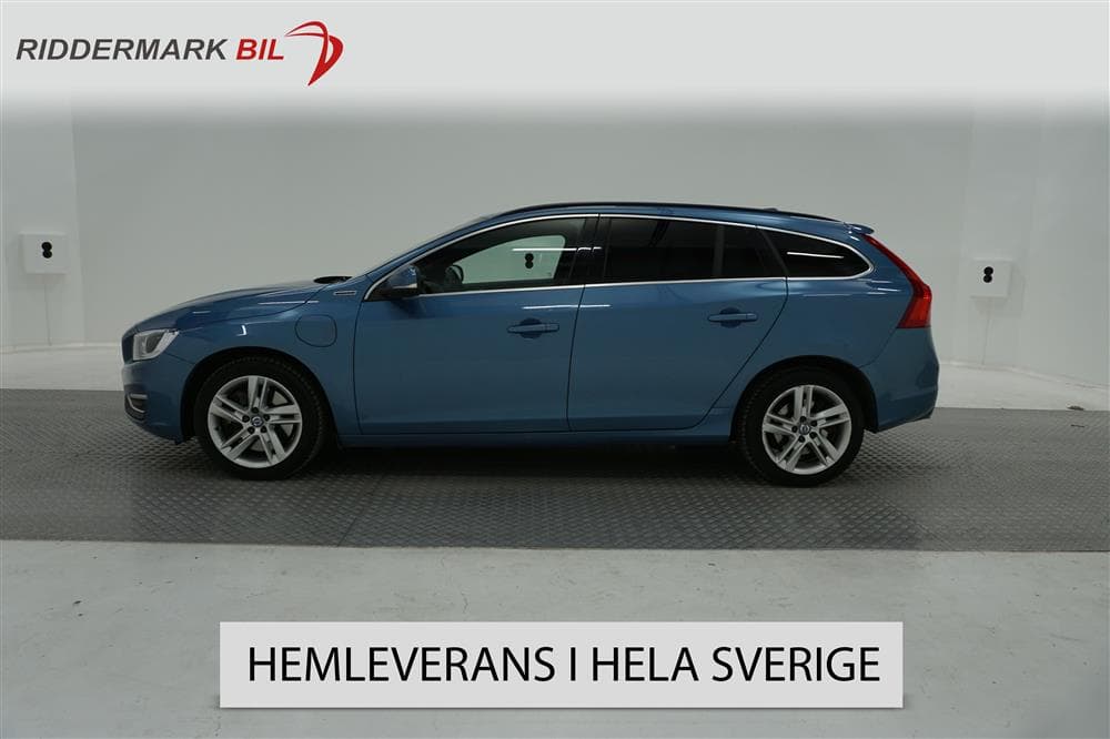Volvo V60 D5 AWD TwEn 231hk