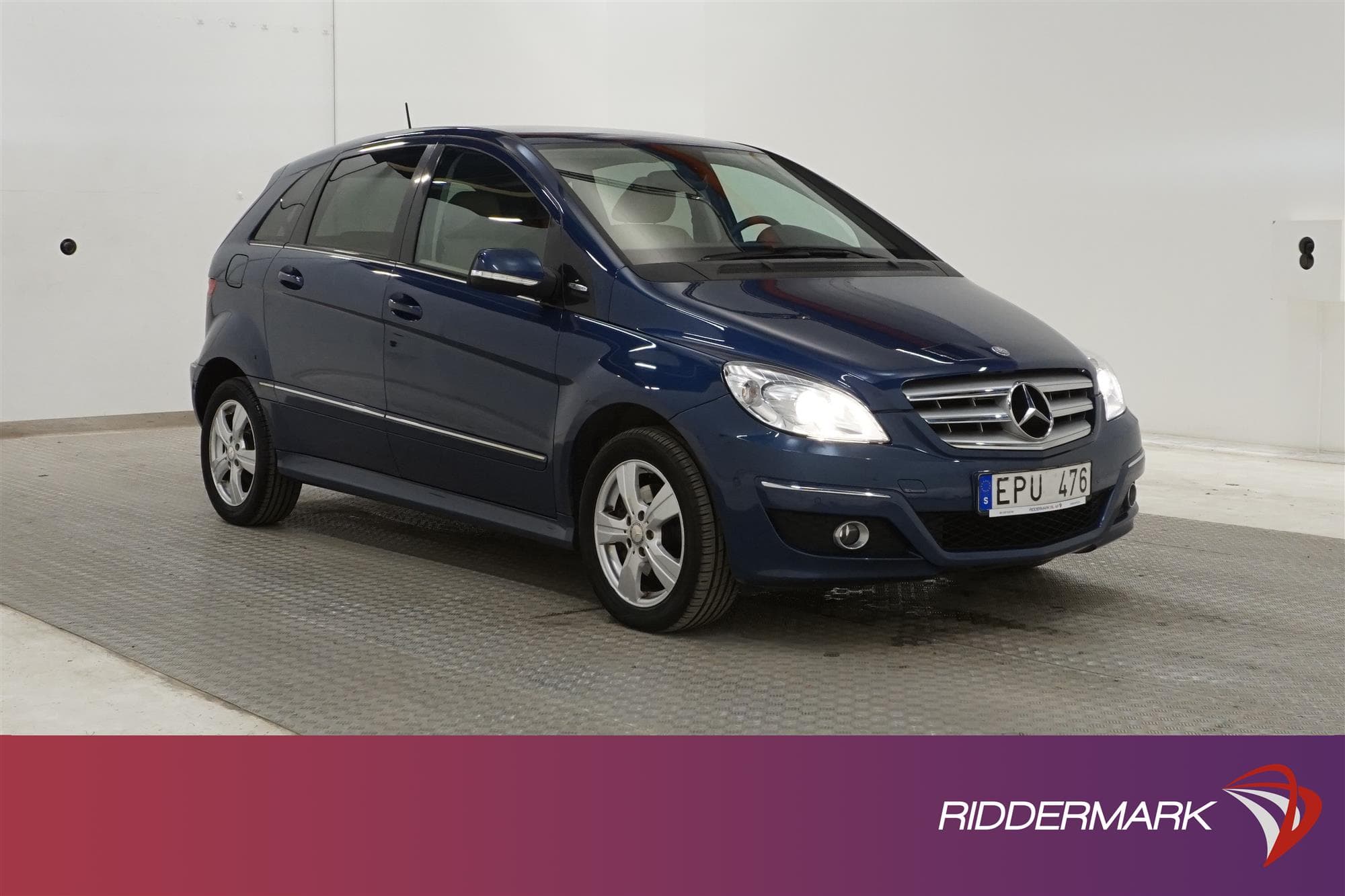 Mercedes-Benz B 170 116hk
