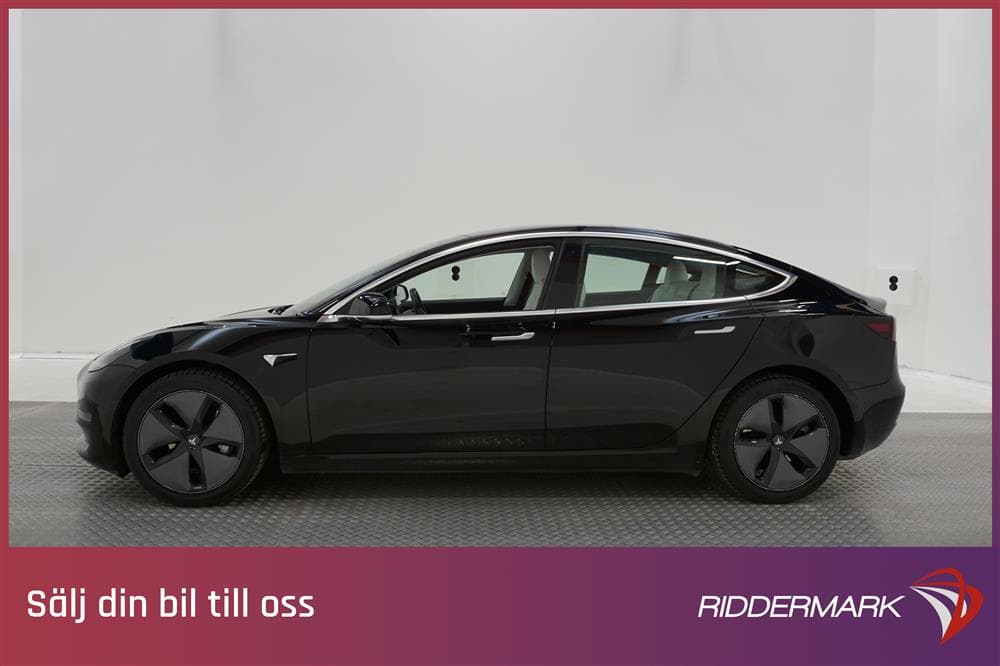 Tesla Model 3 Long Range AWD 440hk