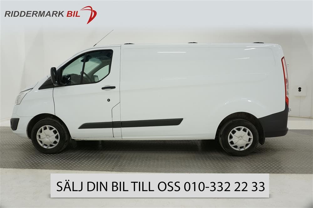 Ford Custom 2.0 130hk 3sits Eu6 L2 Värmare Moms 0.66l/mil