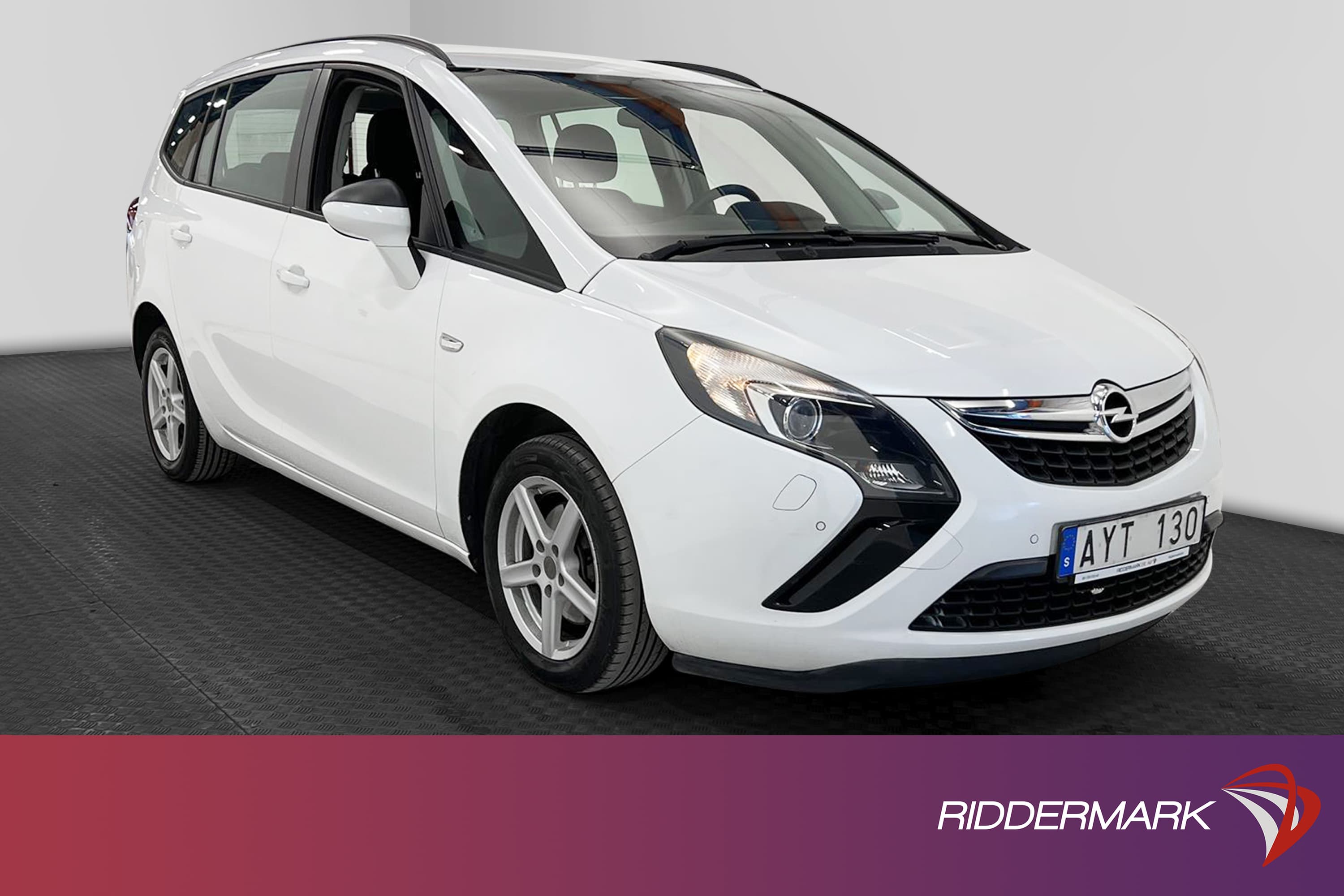 Opel Zafira Tourer 1.4 Turbo 140hk