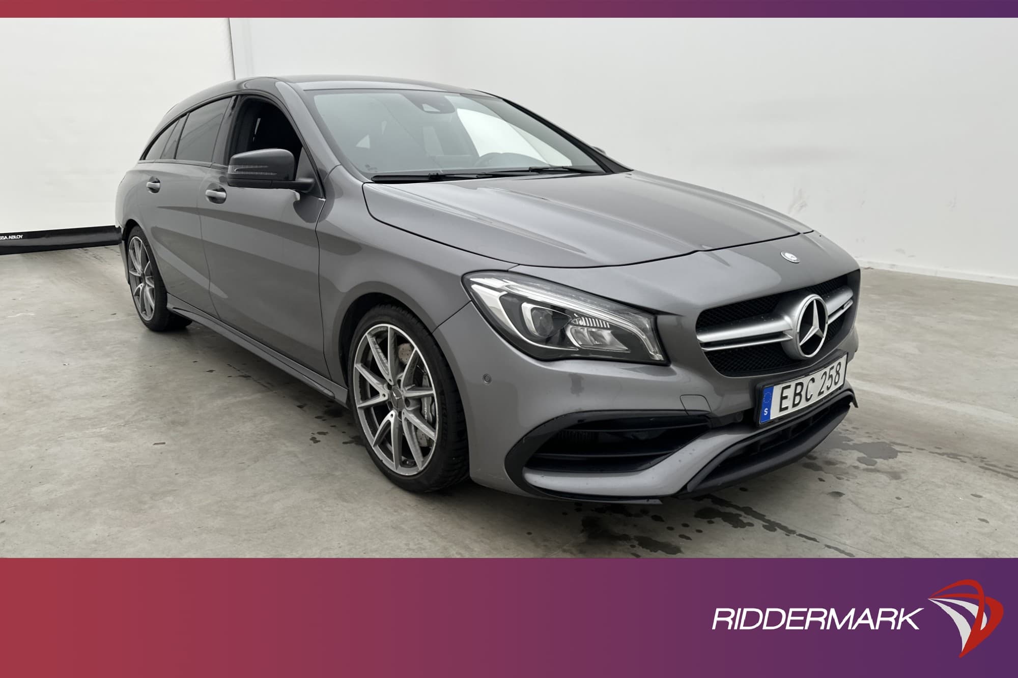 Mercedes-Benz CLA 45 AMG 4M 381hk Exclusive Skinn CarPlay